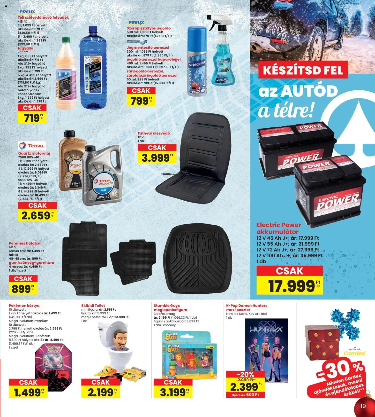 Interspar újság 2025.12.04. Akciós újság Interspar (2025-12-04 - 2025-12-10)