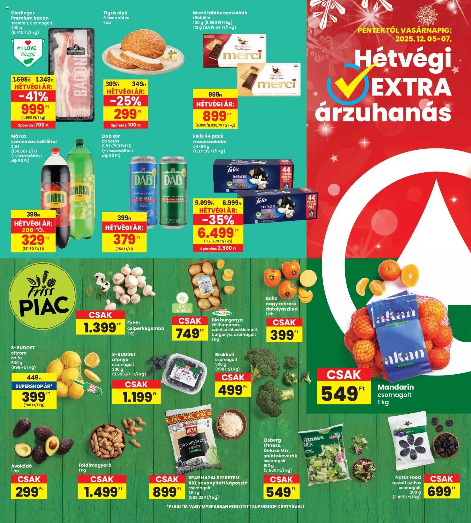Interspar újság 2025.12.04. Akciós újság Interspar (2025-12-04 - 2025-12-10)