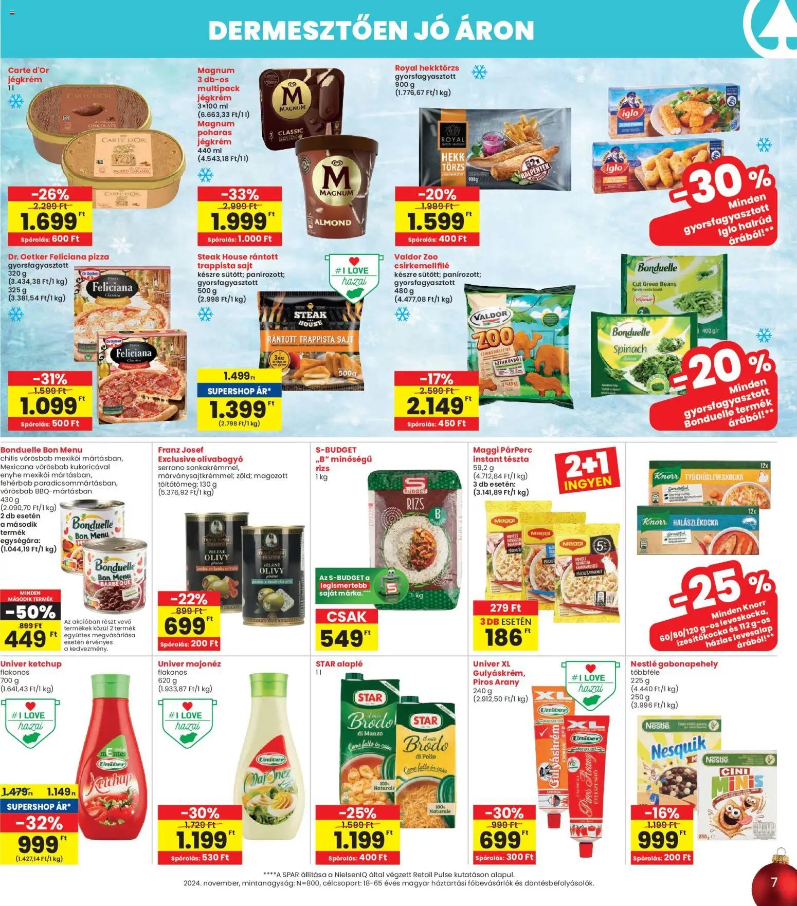 Interspar újság 2025.12.04. Akciós újság Interspar (2025-12-04 - 2025-12-10)