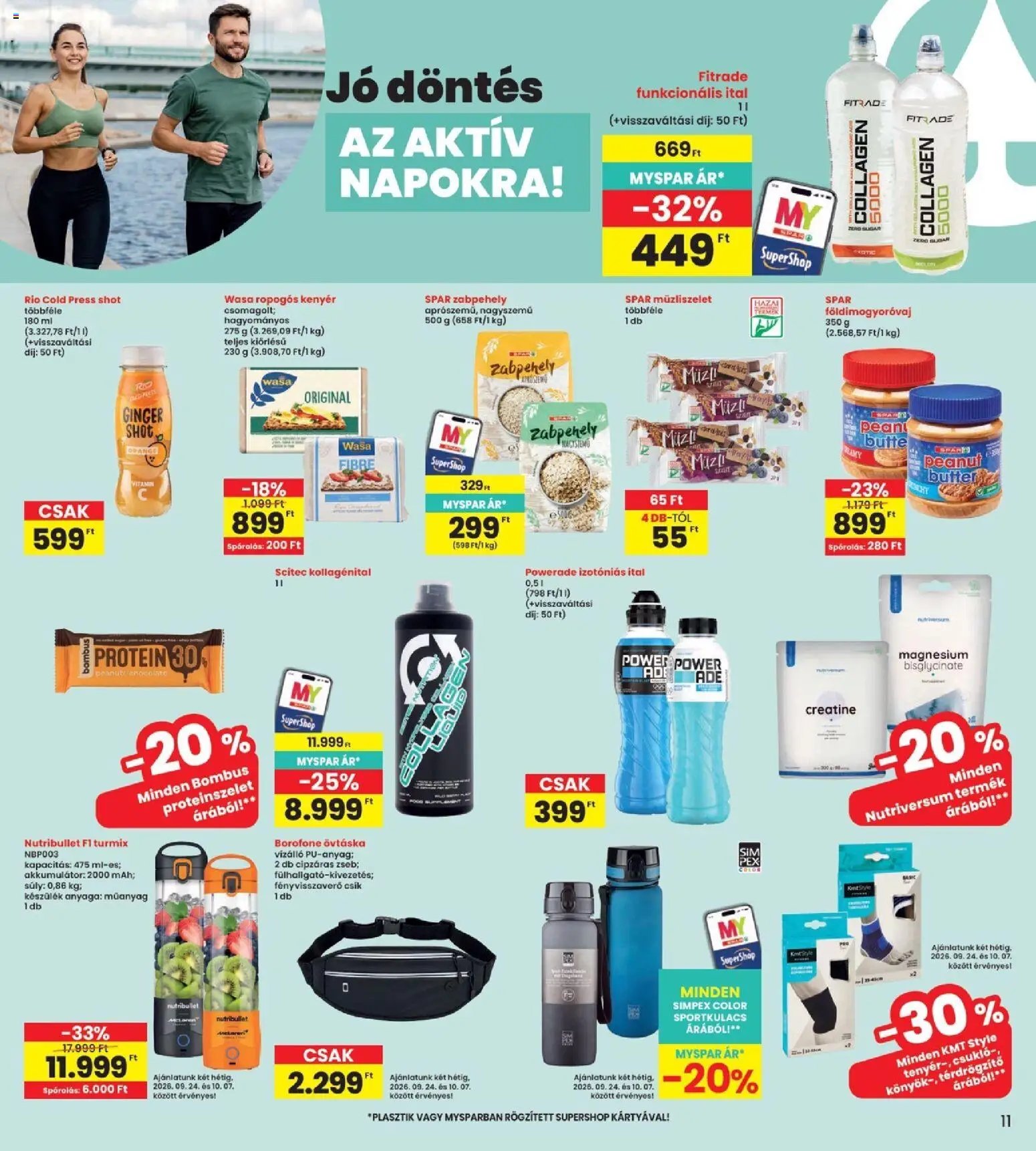 Interspar újság 2026.09.24. Interspar akciós újság