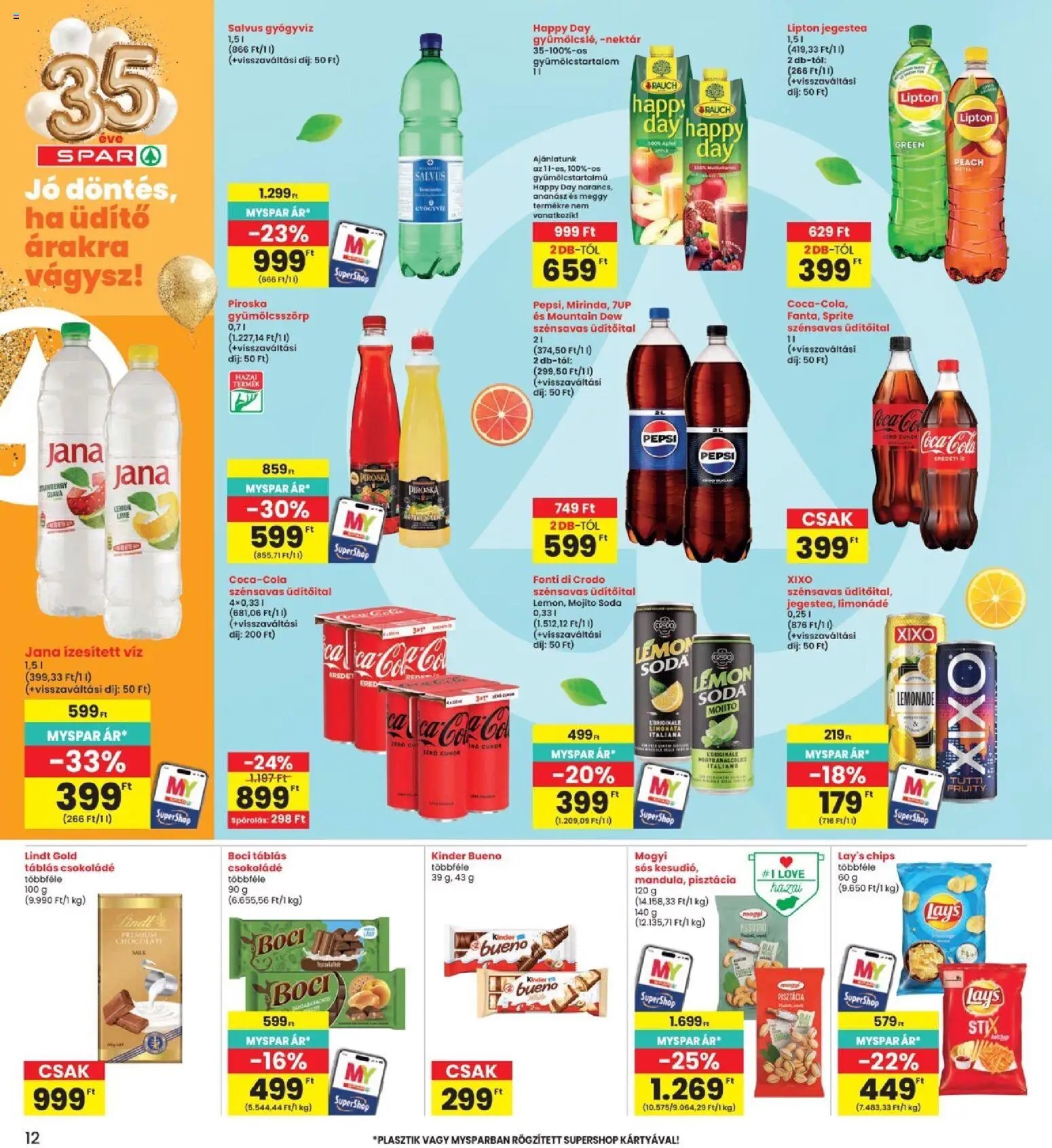 Interspar újság 2026.09.24. Interspar akciós újság