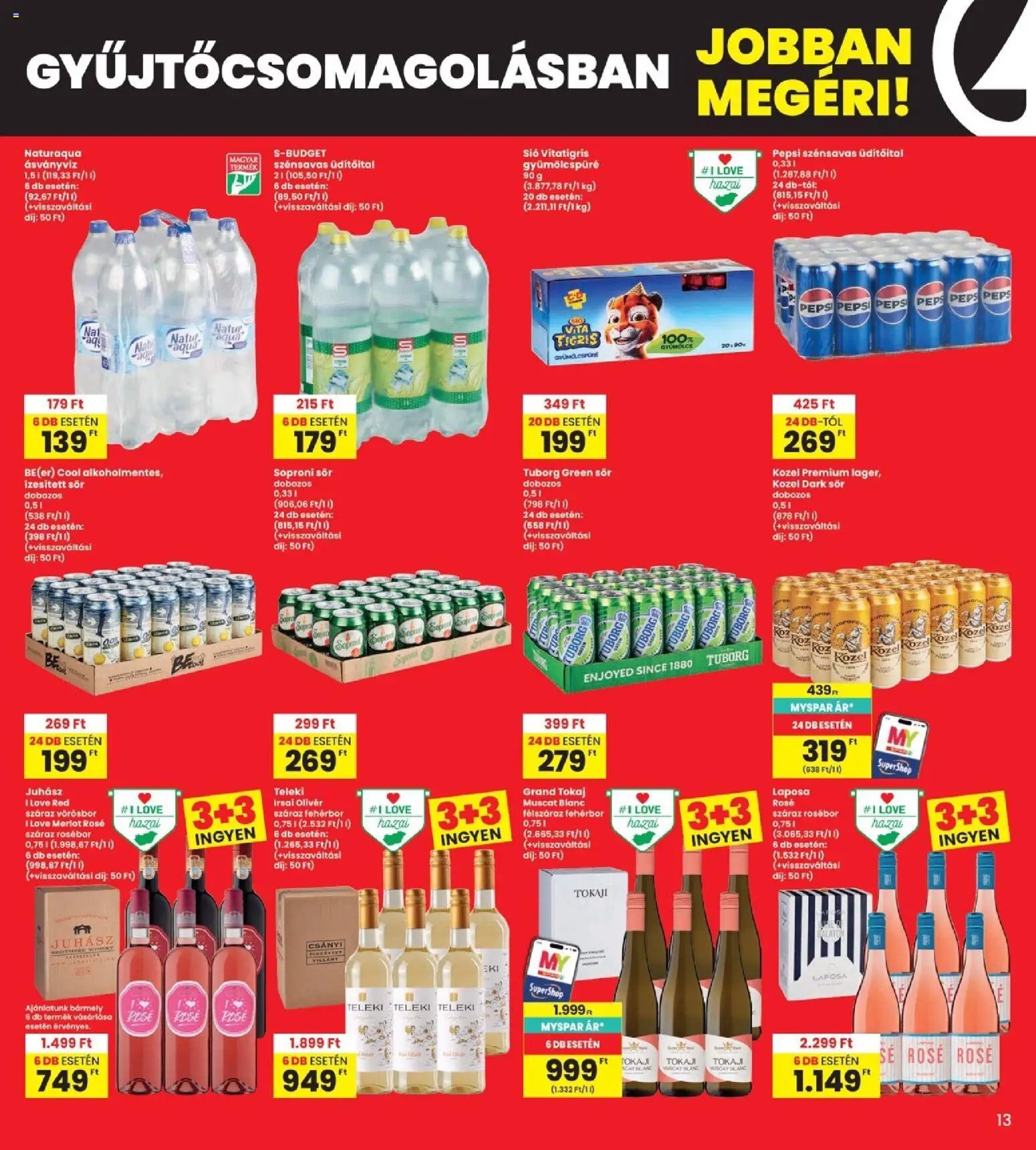 Interspar újság 2026.09.24. Interspar akciós újság