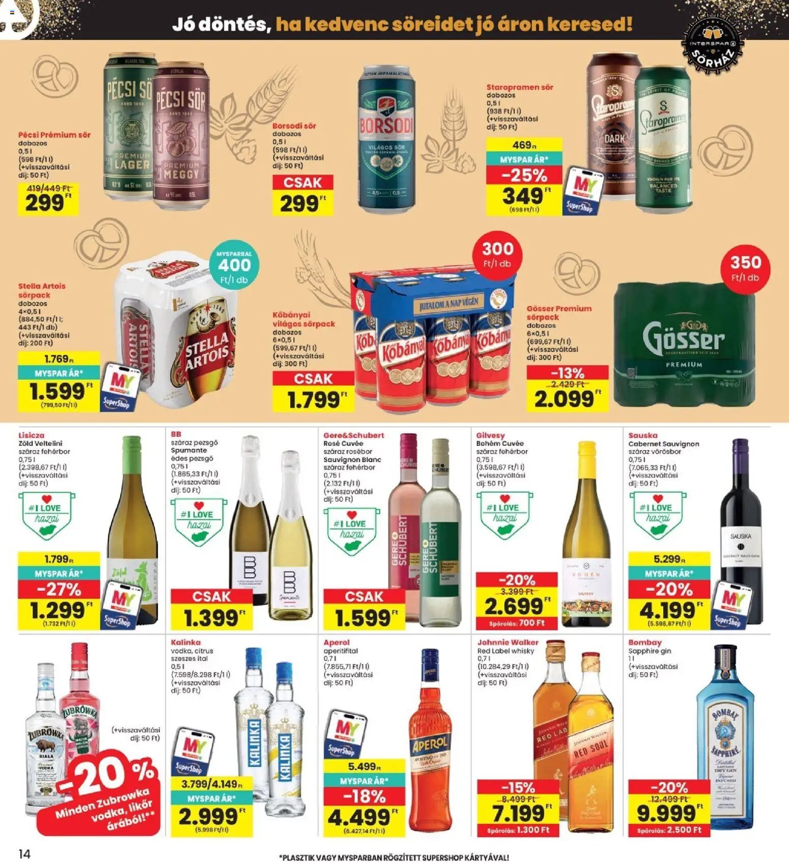 Interspar újság 2026.09.24. Interspar akciós újság