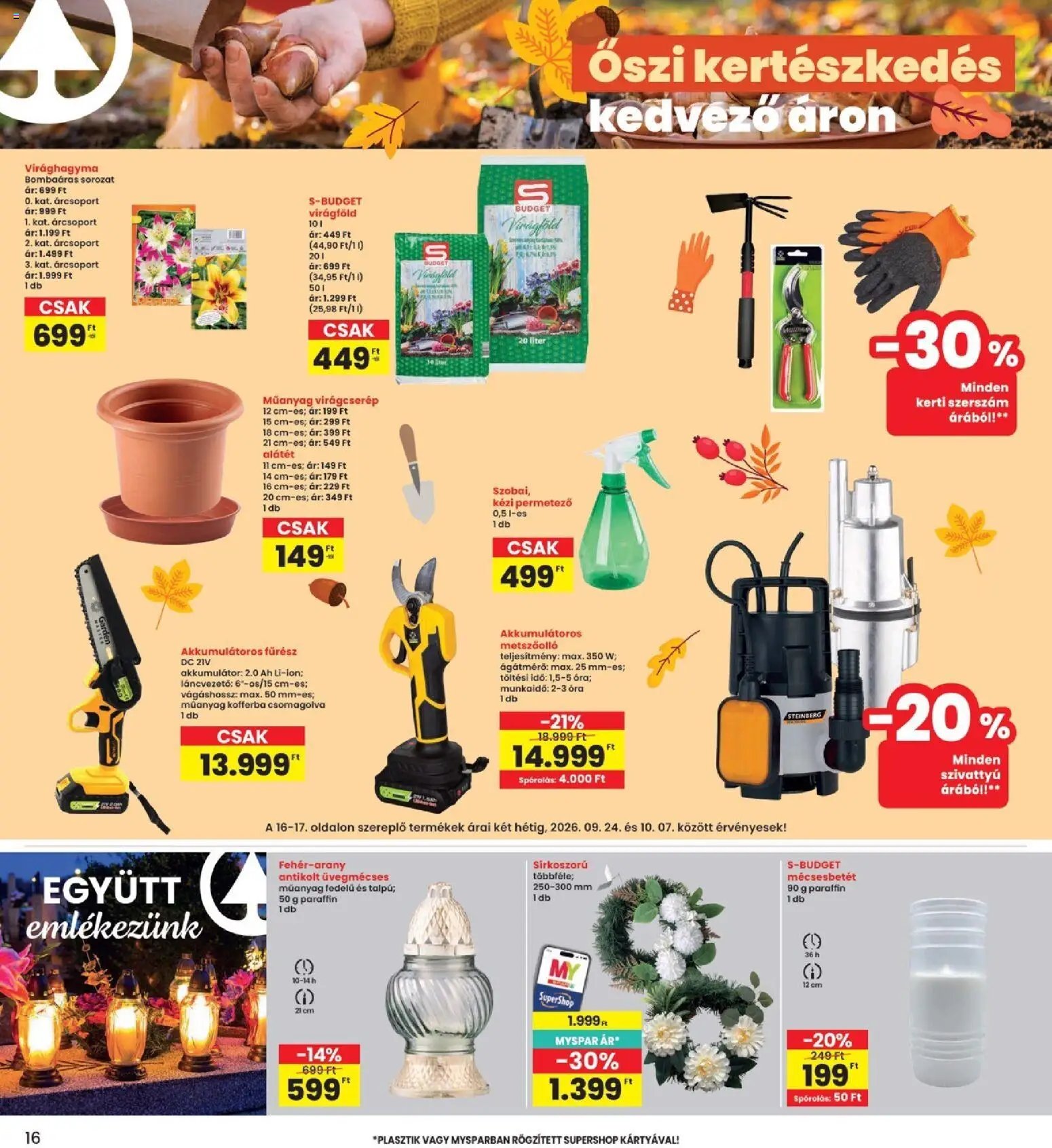 Interspar újság 2026.09.24. Interspar akciós újság