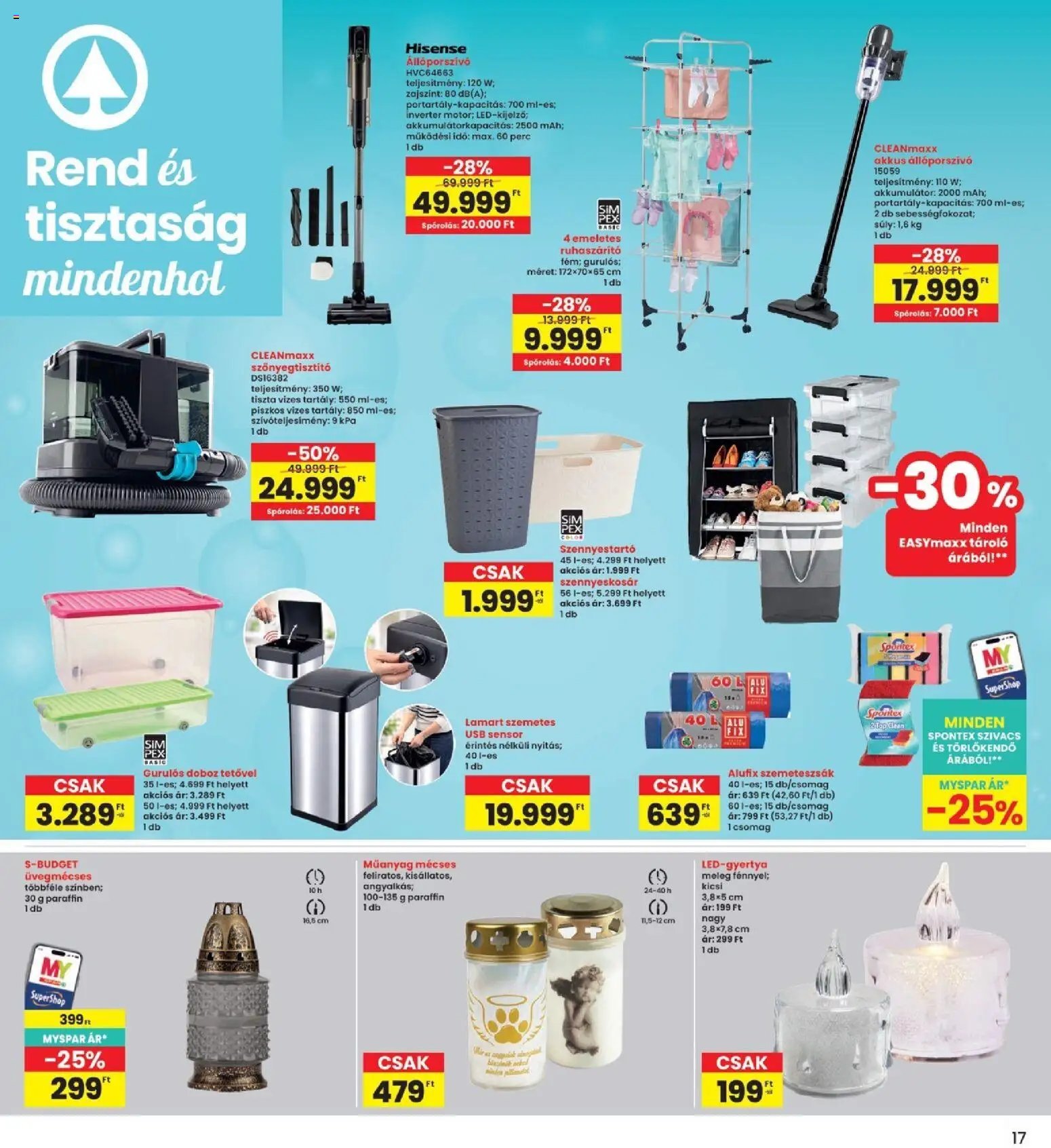 Interspar újság 2026.09.24. Interspar akciós újság