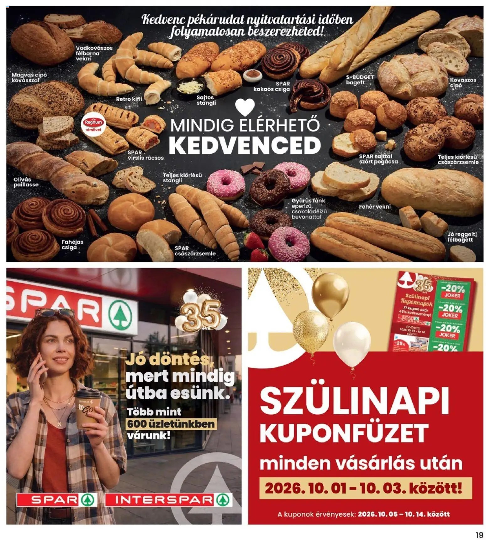 Interspar újság 2026.09.24. Interspar akciós újság