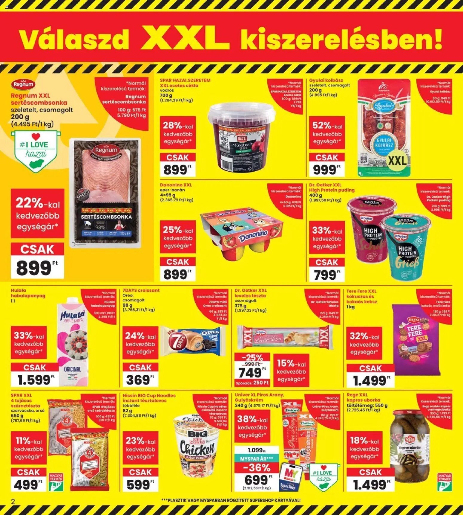 Interspar újság 2026.09.24. Interspar akciós újság