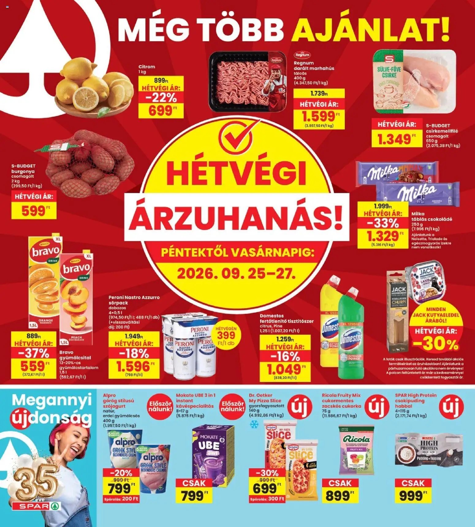 Interspar újság 2026.09.24. Interspar akciós újság