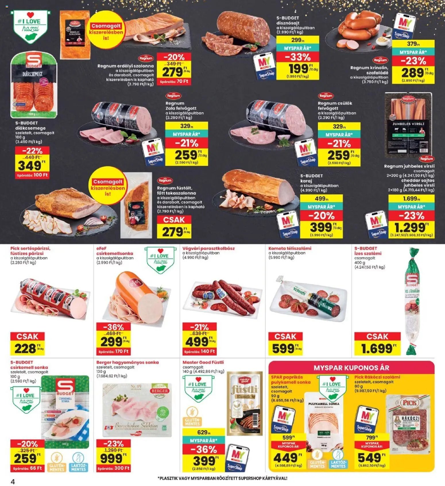 Interspar újság 2026.09.24. Interspar akciós újság