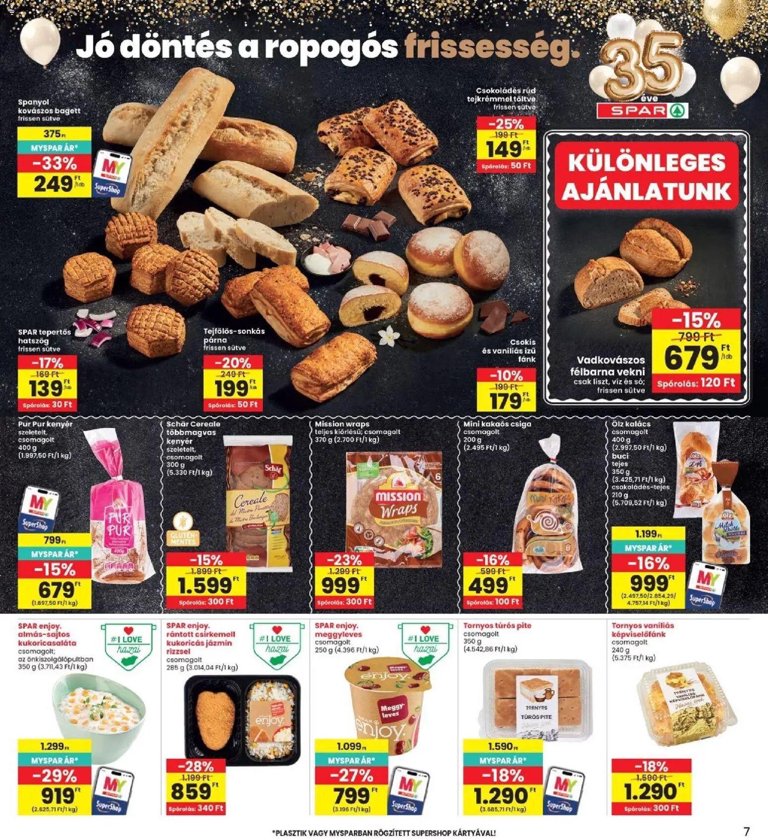 Interspar újság 2026.09.24. Interspar akciós újság