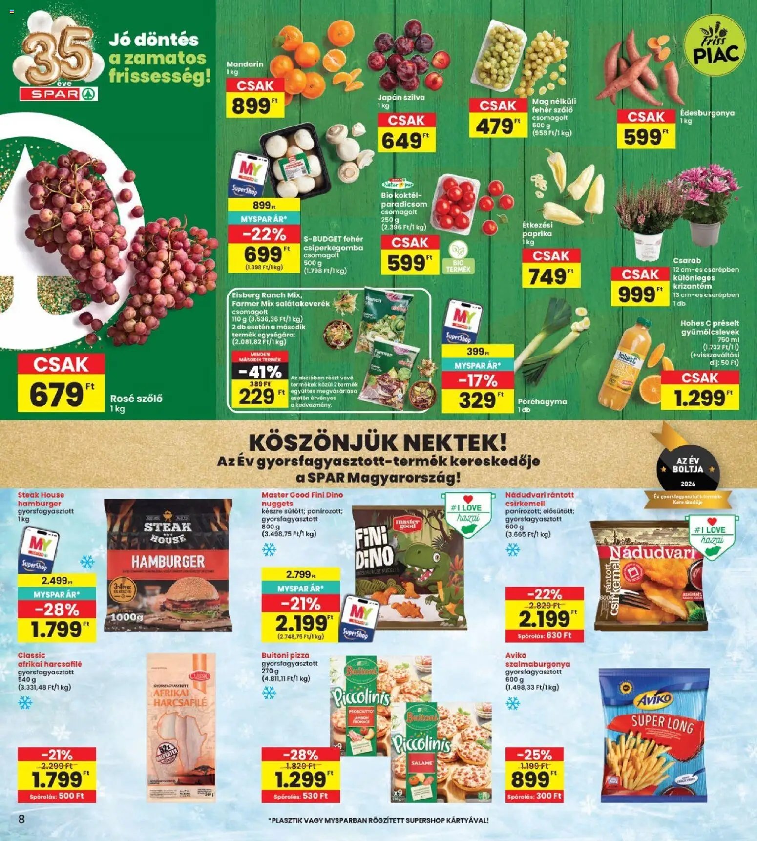 Interspar újság 2026.09.24. Interspar akciós újság