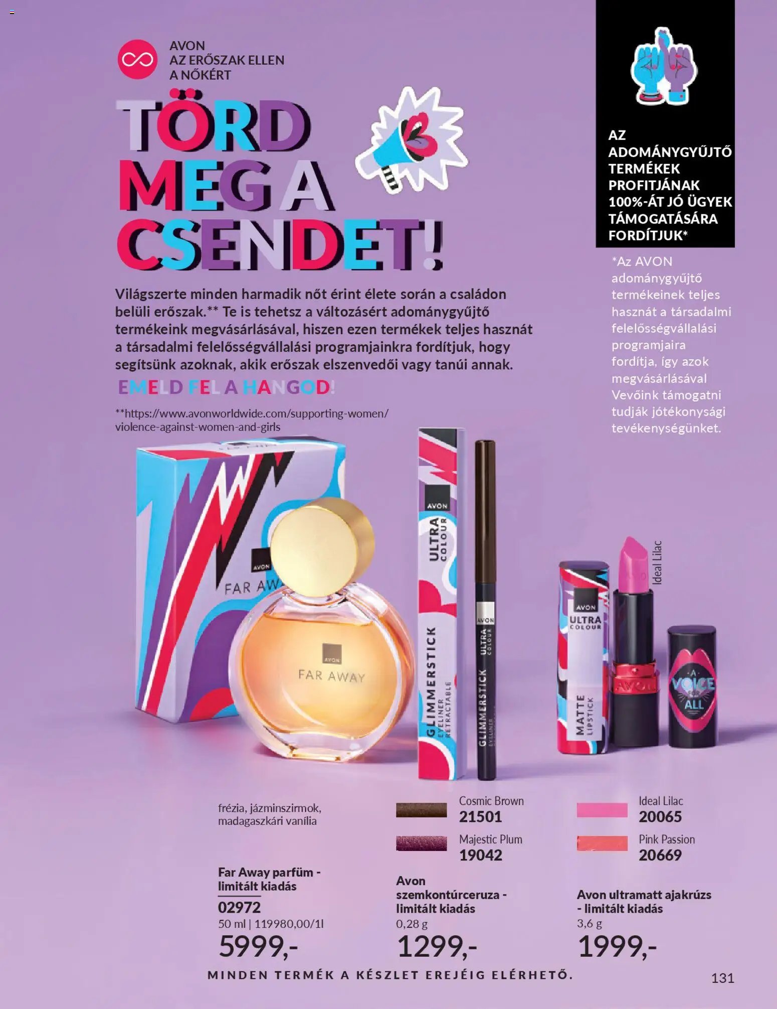 Avon újság 2026.01.01. AVON online katalógus 2026 januári (2026-01-01 - 2026-01-31)