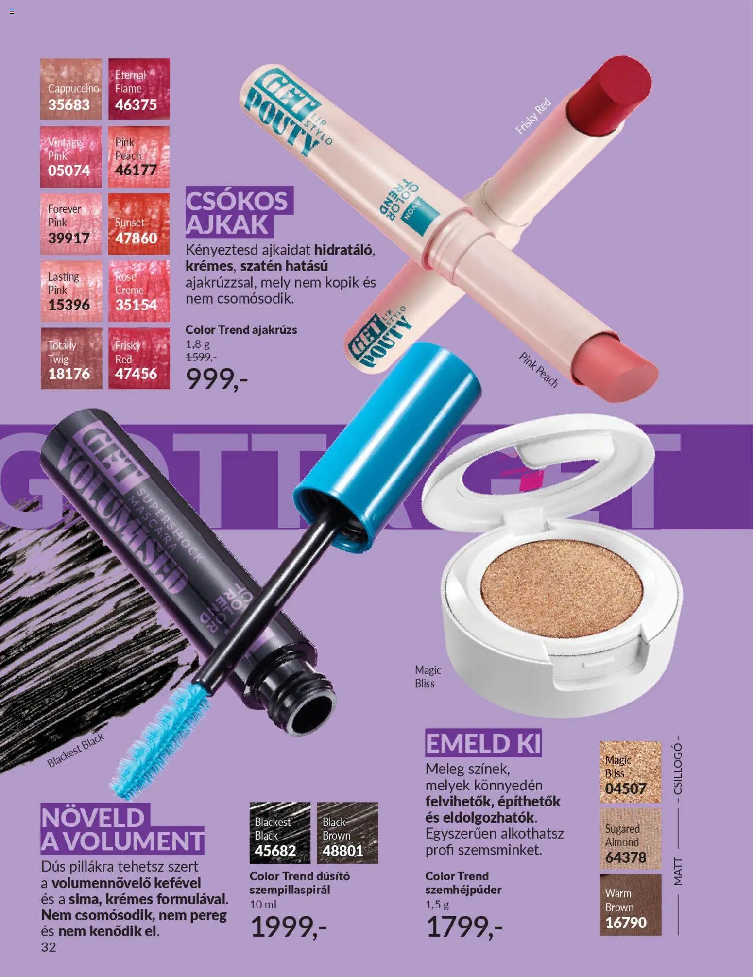 Avon újság 2026.01.01. AVON online katalógus 2026 januári (2026-01-01 - 2026-01-31)