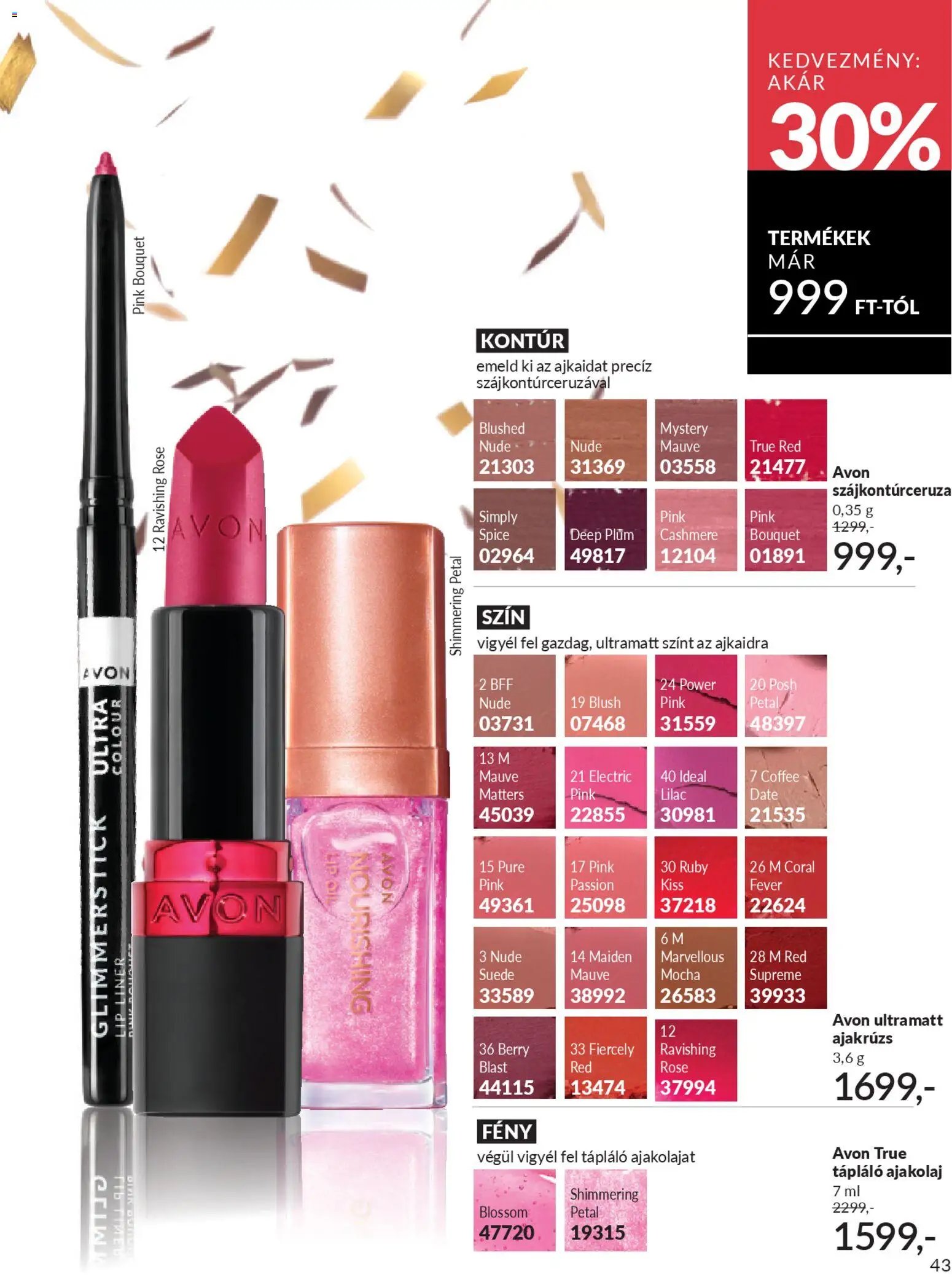 Avon újság 2026.01.01. AVON online katalógus 2026 januári (2026-01-01 - 2026-01-31)