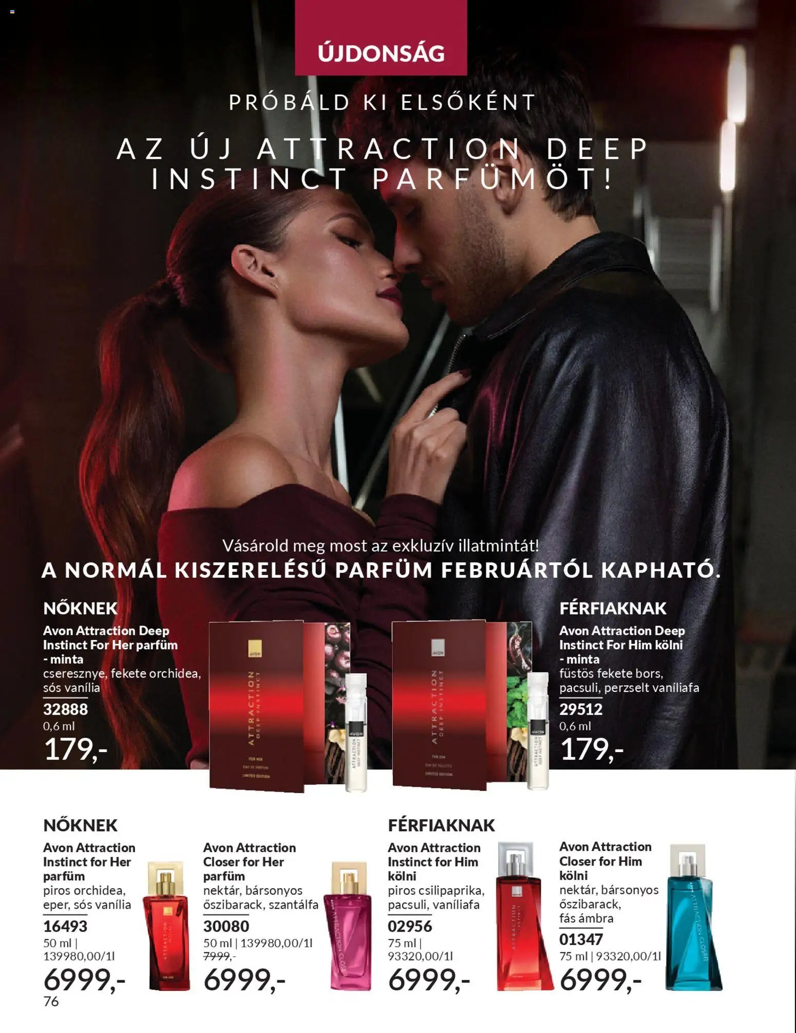 Avon újság 2026.01.01. AVON online katalógus 2026 januári (2026-01-01 - 2026-01-31)