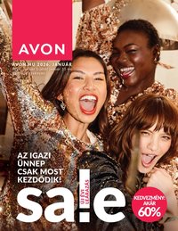 Avon újság 2026.01.01. AVON online katalógus 2026 januári (2026-01-01 - 2026-01-31)