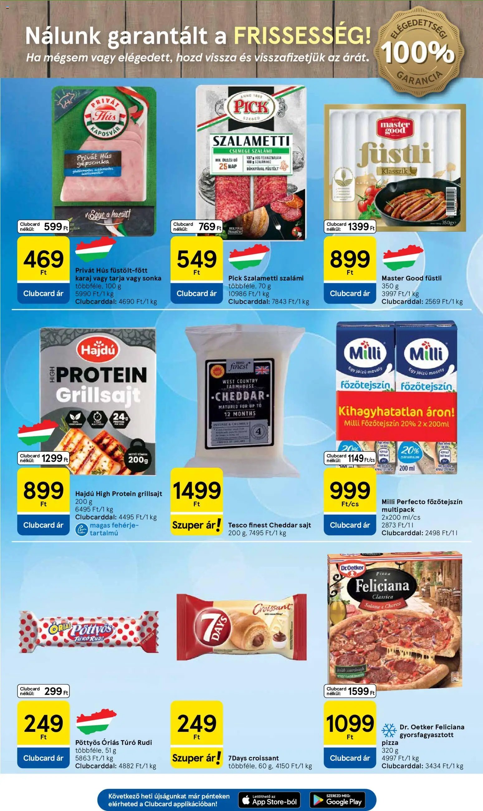 Tesco újság 2026.09.17. Tesco Szupermarket akciós újság