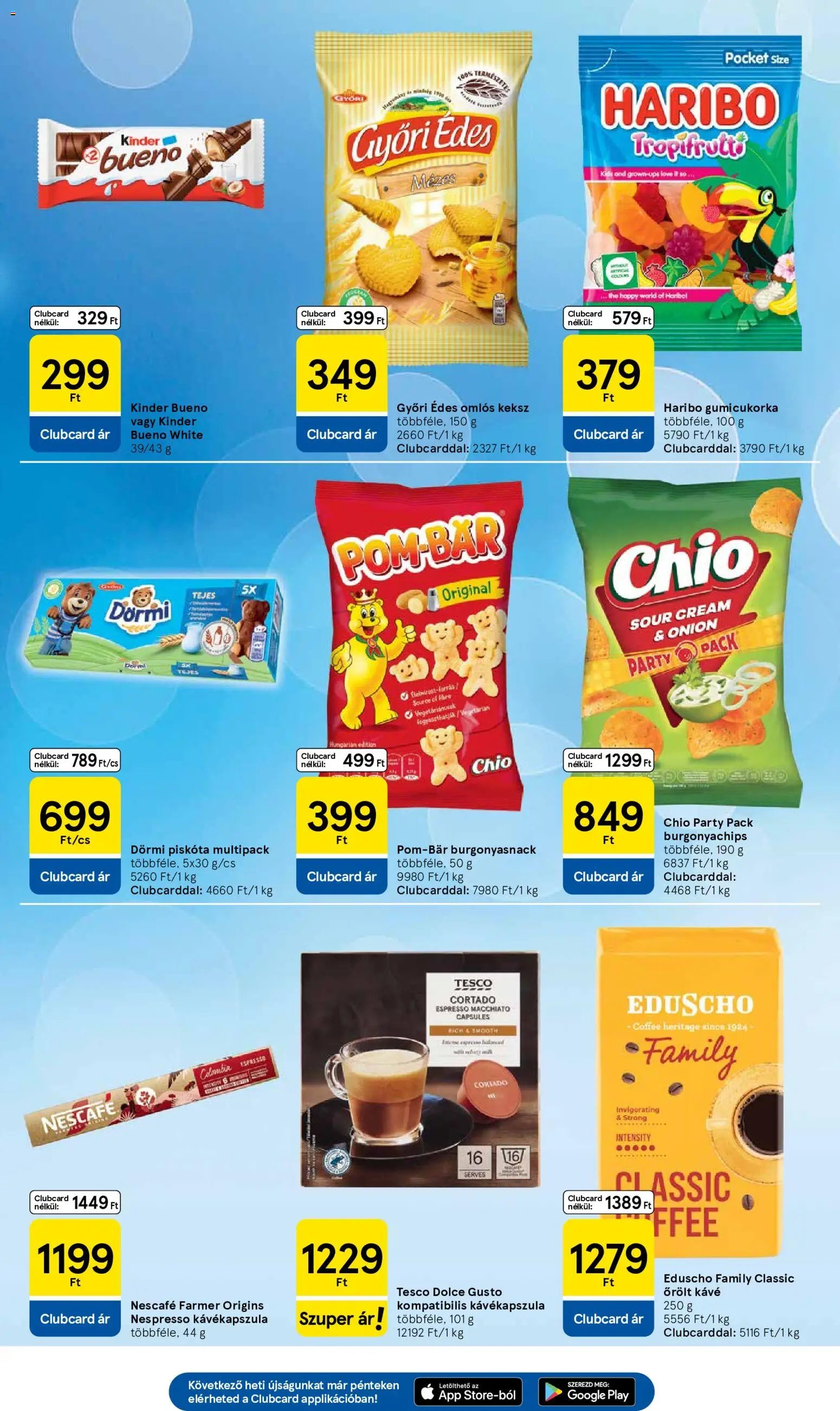 Tesco újság 2026.09.17. Tesco Szupermarket akciós újság