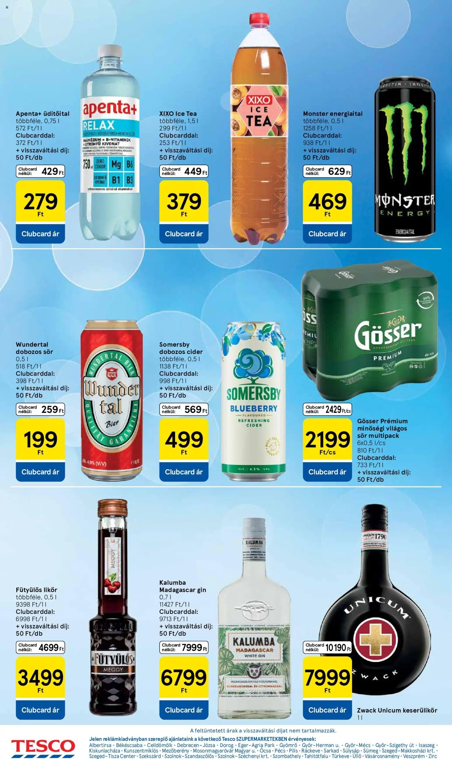 Tesco újság 2026.09.17. Tesco Szupermarket akciós újság