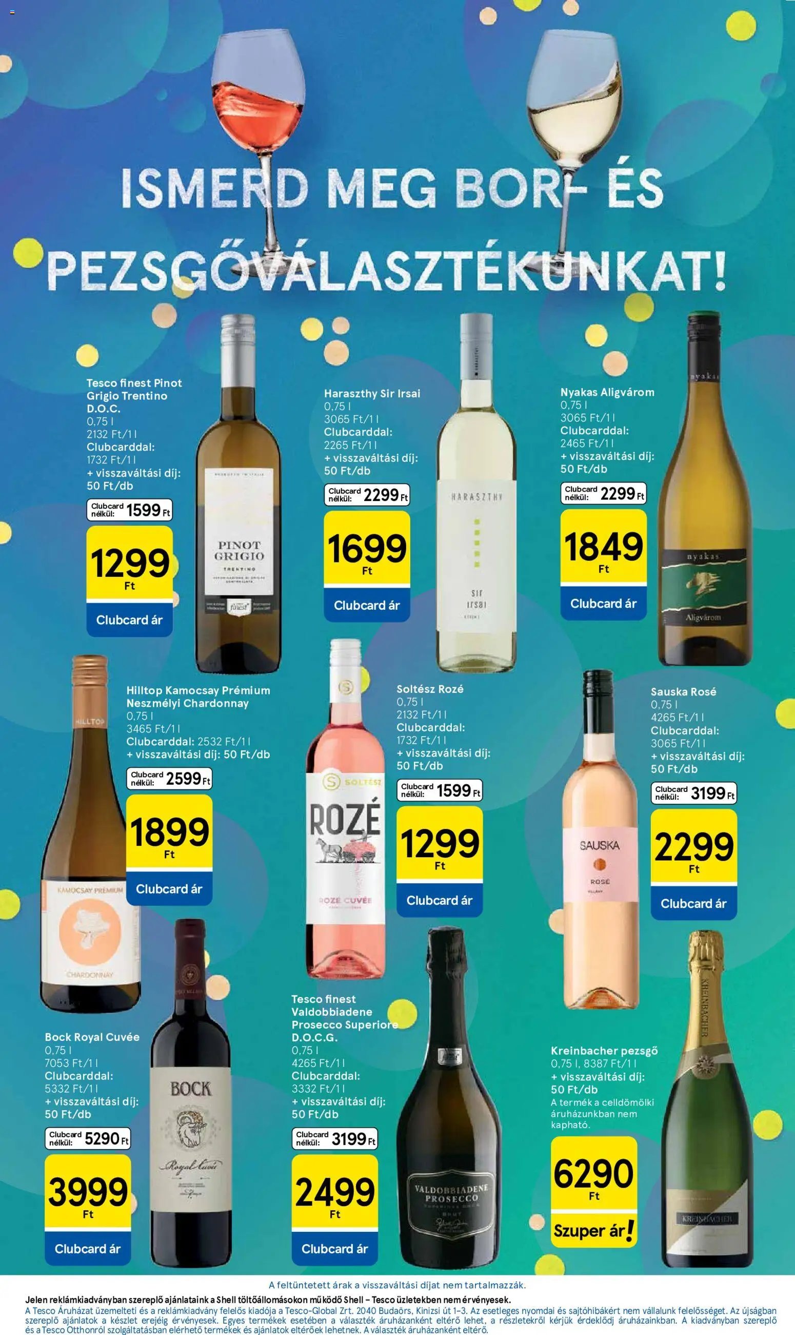 Tesco újság 2026.09.17. Tesco Szupermarket akciós újság