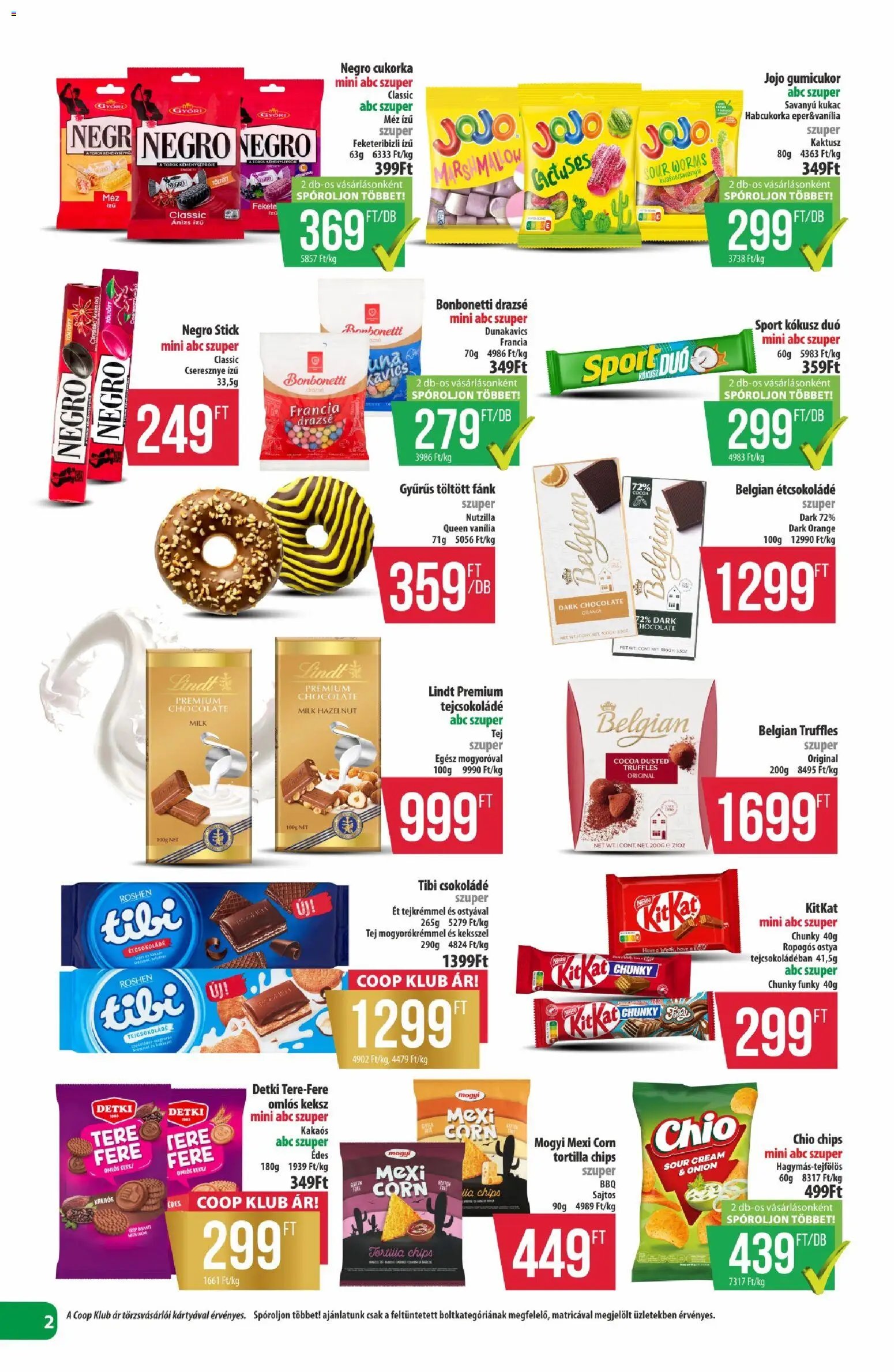 COOP - Újság Észak Kelet Pro-Coop Zrt 2026.10.15. - lapozható formában szórólap ✳️