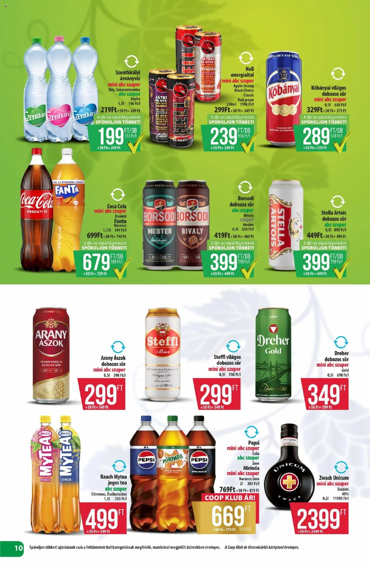 COOP - Újság Észak Kelet Pro-Coop Zrt 2026.10.15. - lapozható formában szórólap ✳️