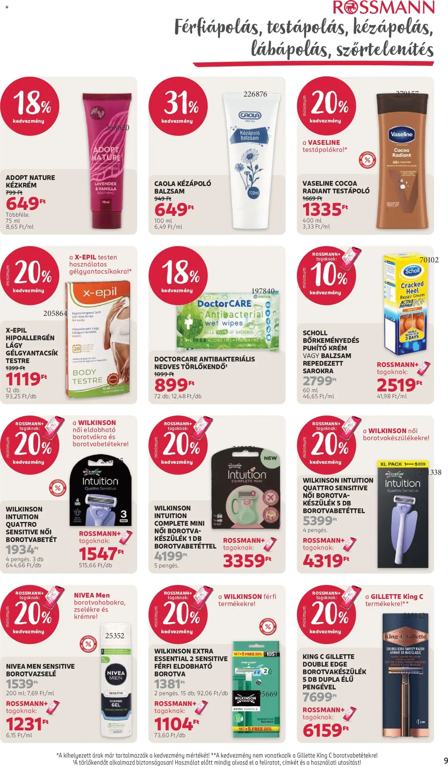 Rossmann akciós újság 2026.10.19. - lapozható formában szórólap ✳️
