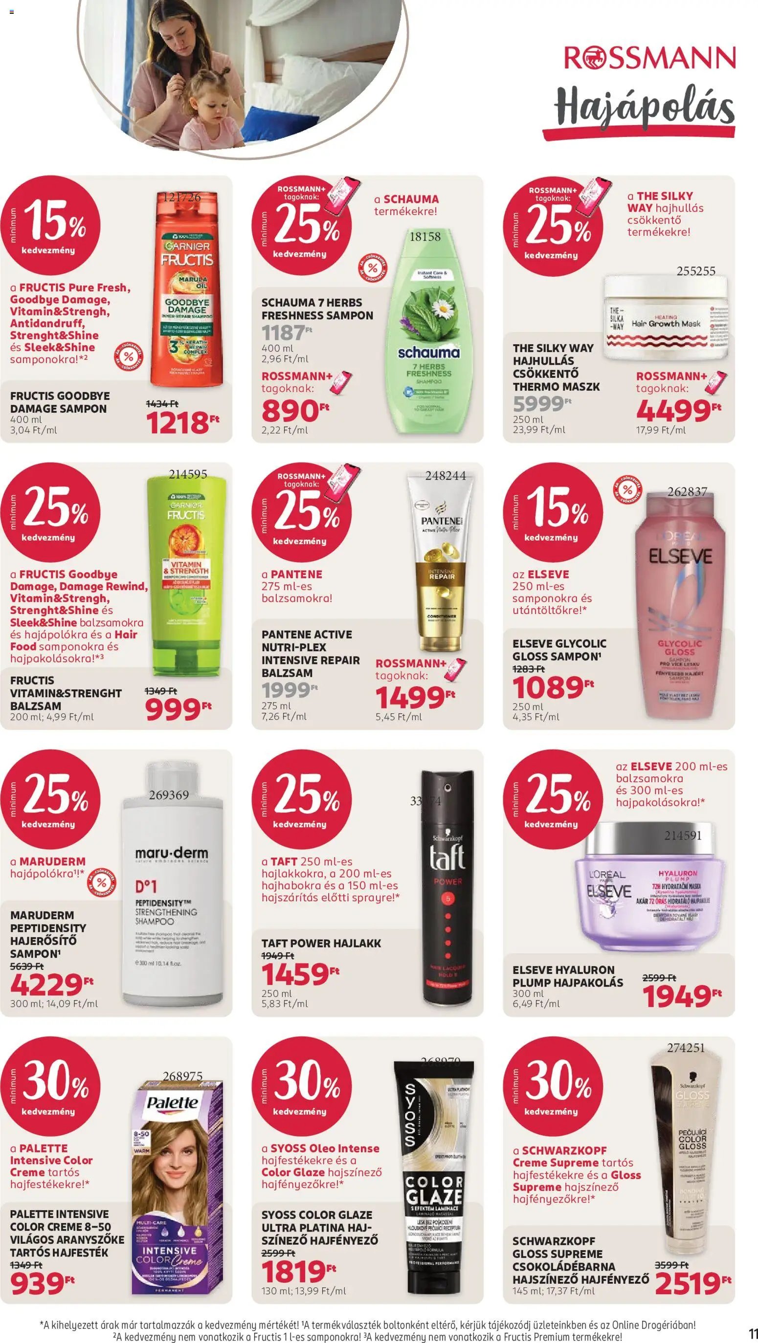 Rossmann akciós újság 2026.10.19. - lapozható formában szórólap ✳️