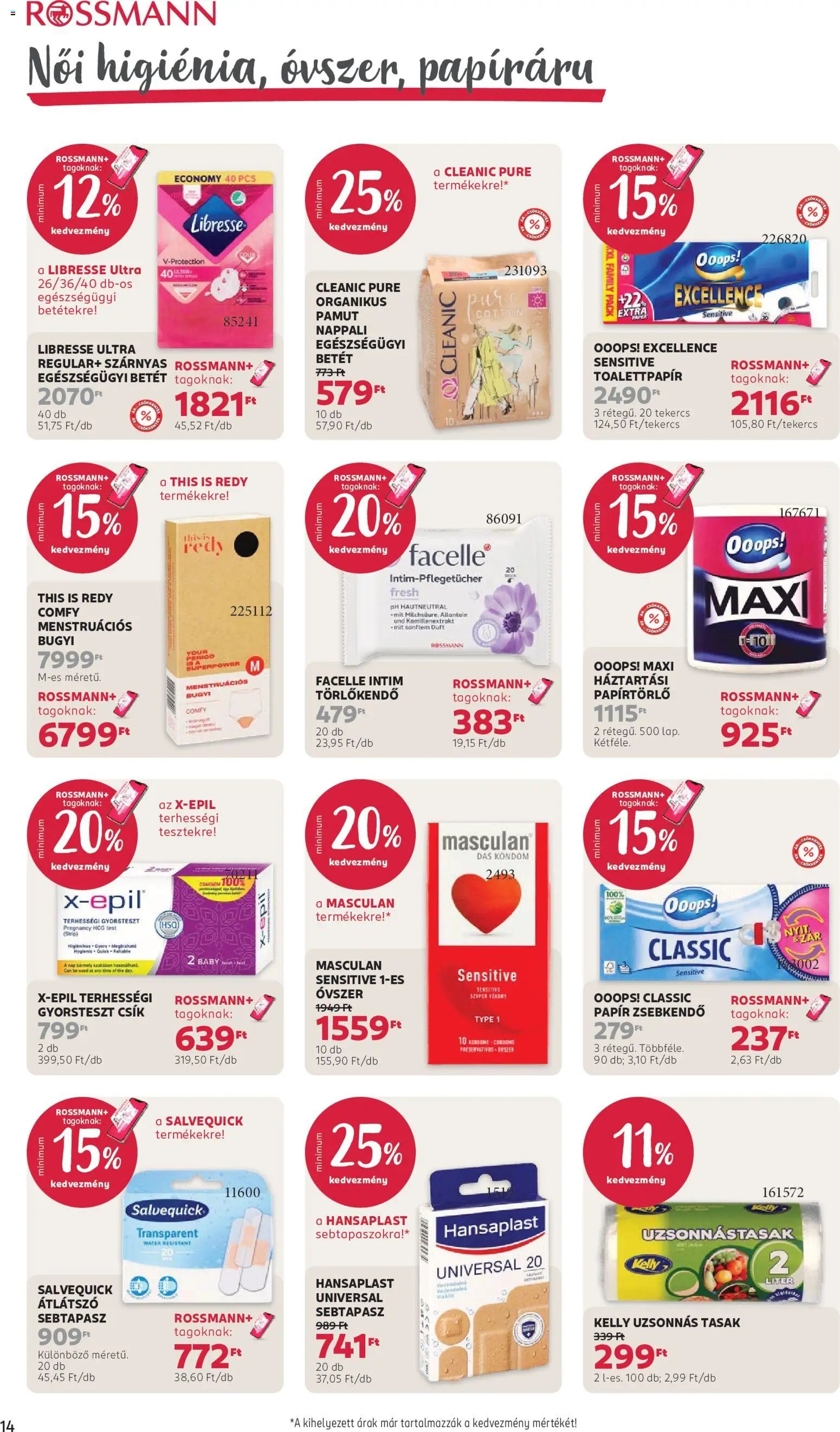 Rossmann akciós újság 2026.10.19. - lapozható formában szórólap ✳️
