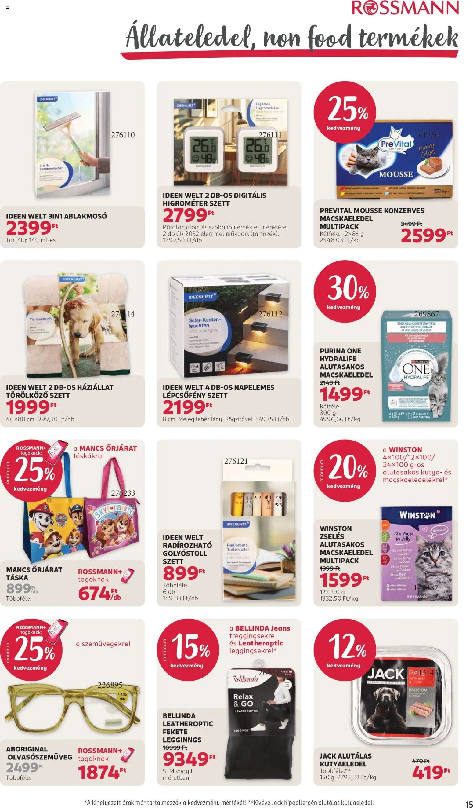 Rossmann akciós újság 2026.10.19. - lapozható formában szórólap ✳️