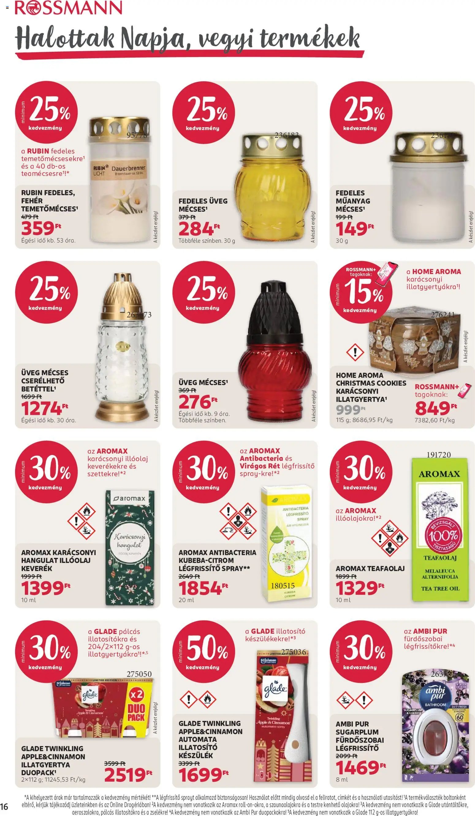 Rossmann akciós újság 2026.10.19. - lapozható formában szórólap ✳️