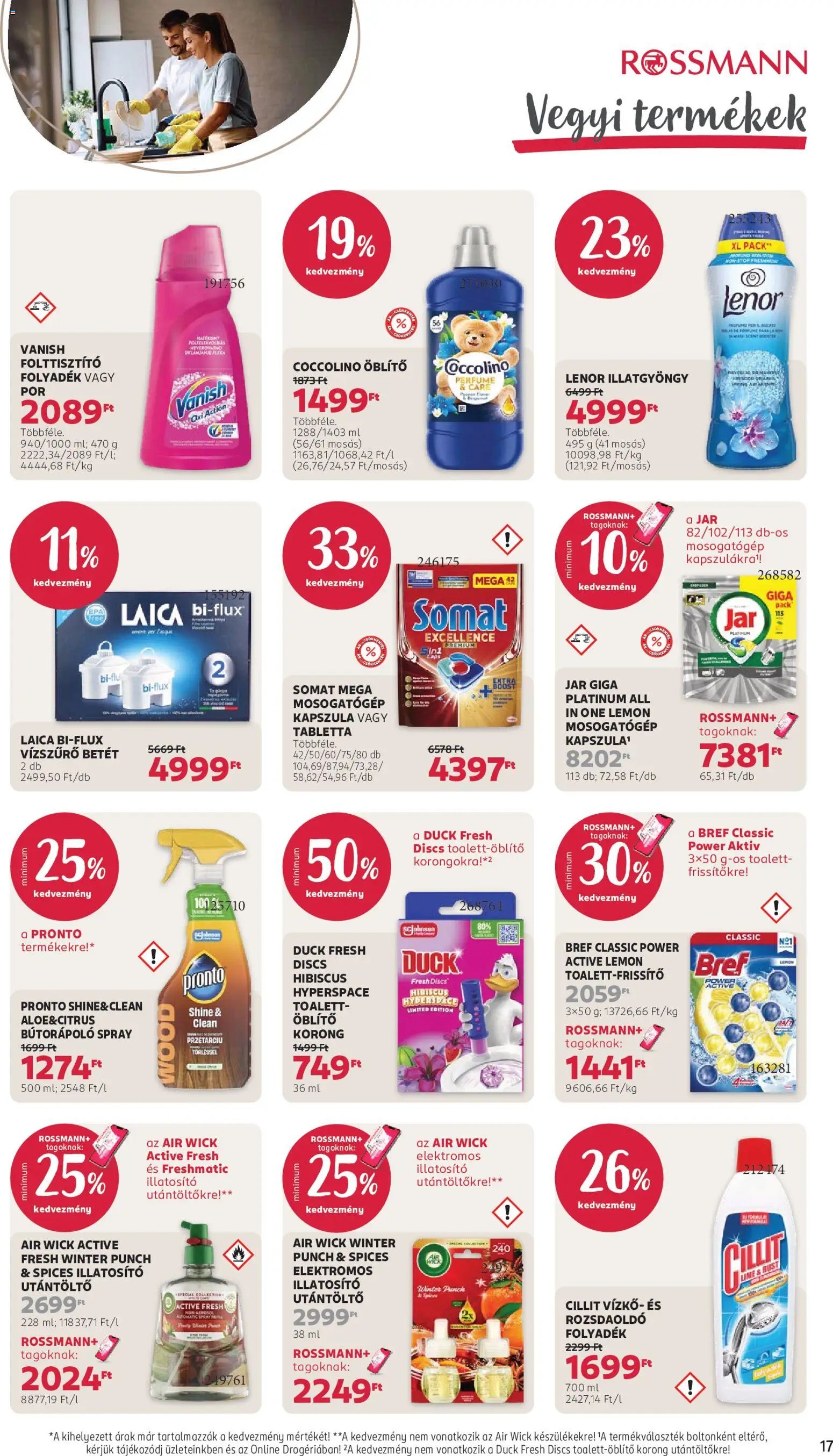 Rossmann akciós újság 2026.10.19. - lapozható formában szórólap ✳️