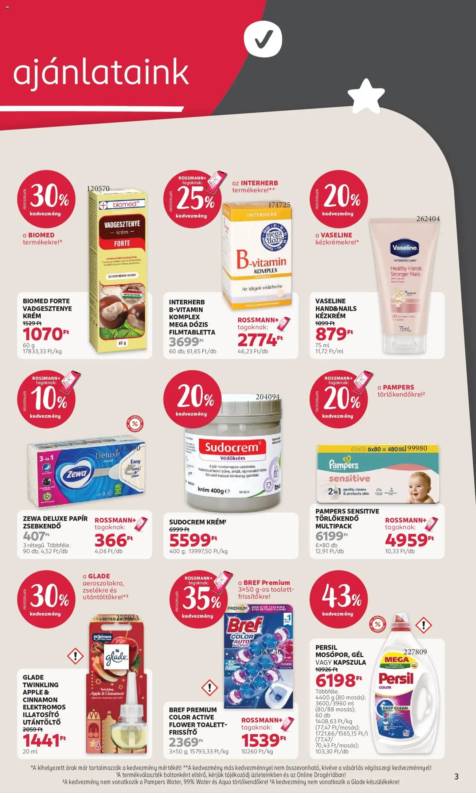 Rossmann akciós újság 2026.10.19. - lapozható formában szórólap ✳️