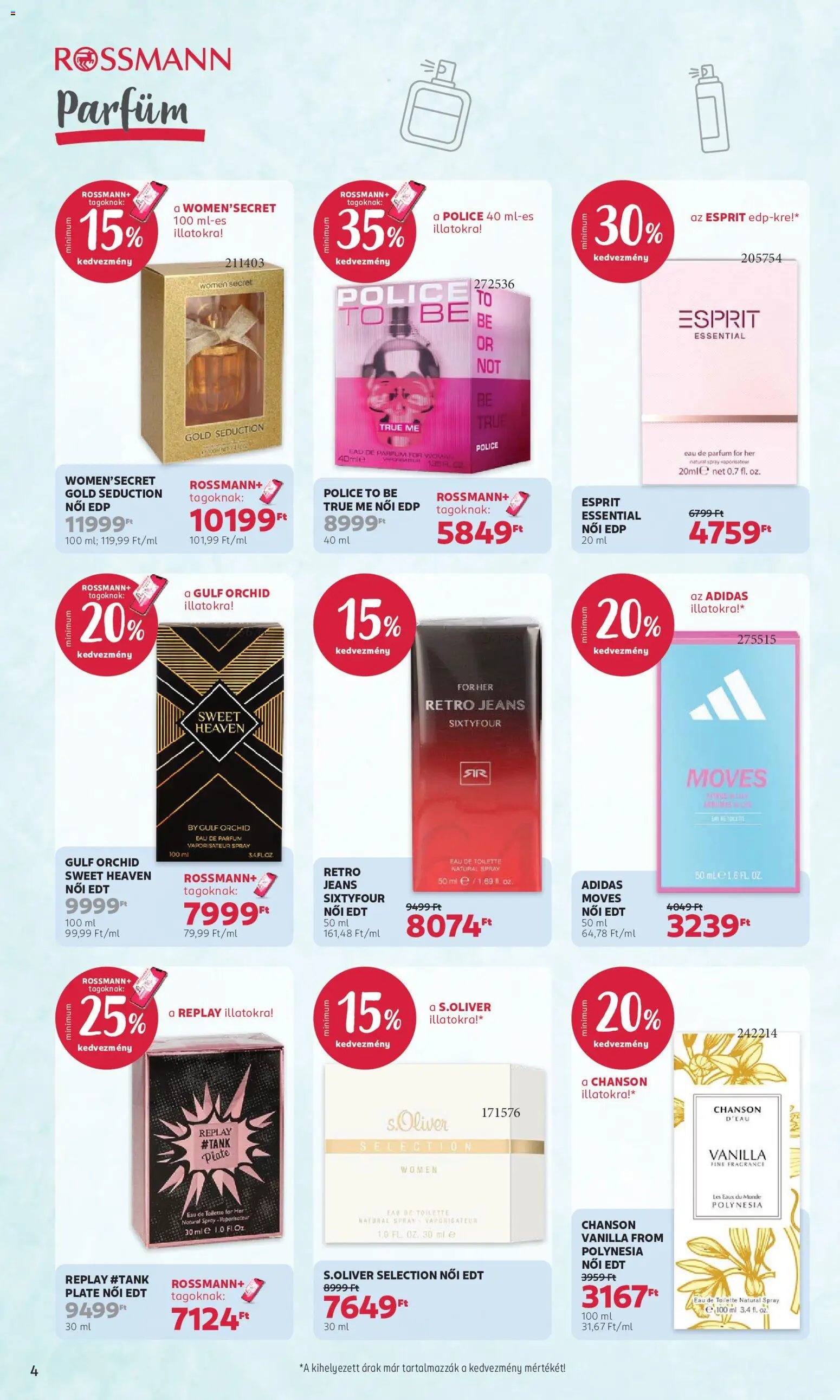 Rossmann akciós újság 2026.10.19. - lapozható formában szórólap ✳️