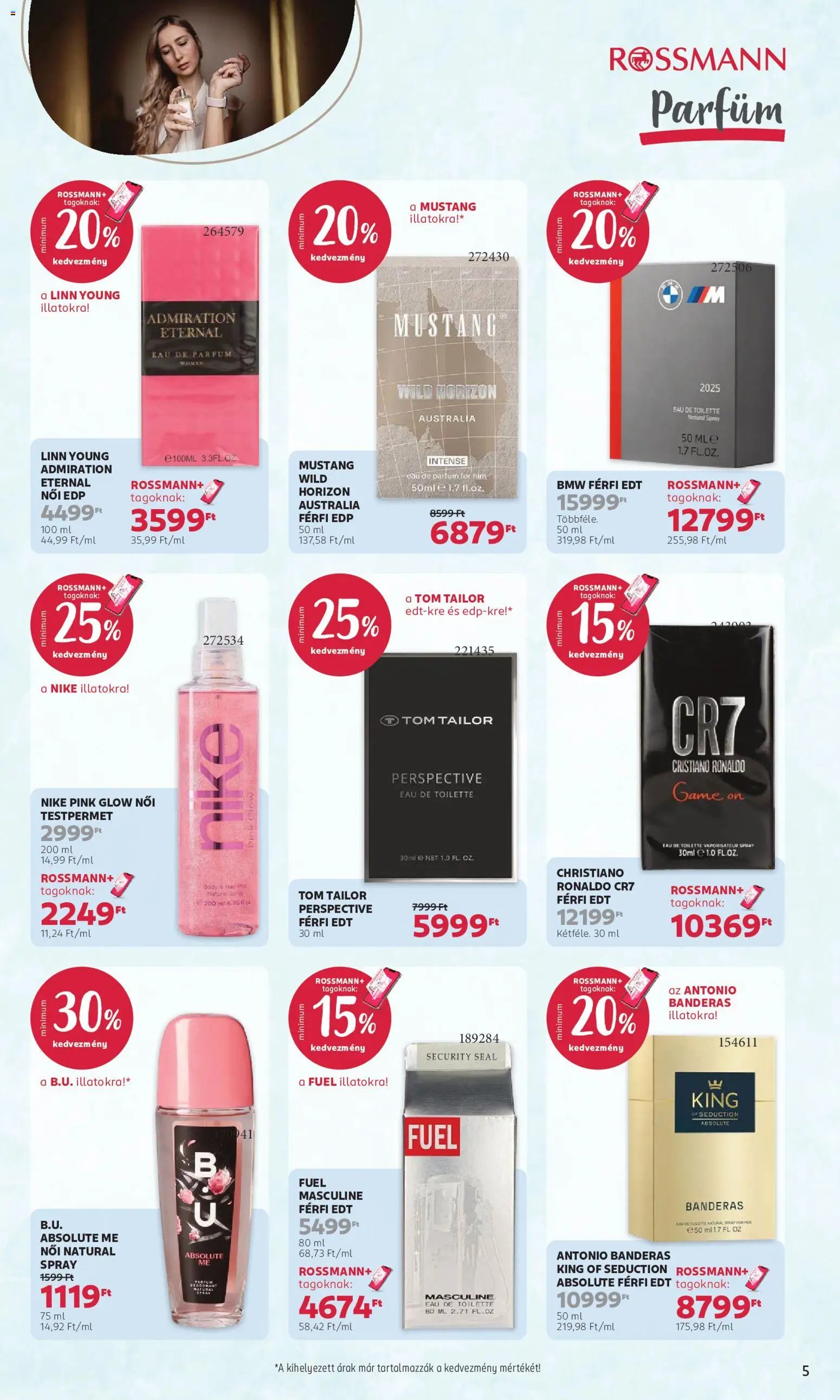 Rossmann akciós újság 2026.10.19. - lapozható formában szórólap ✳️