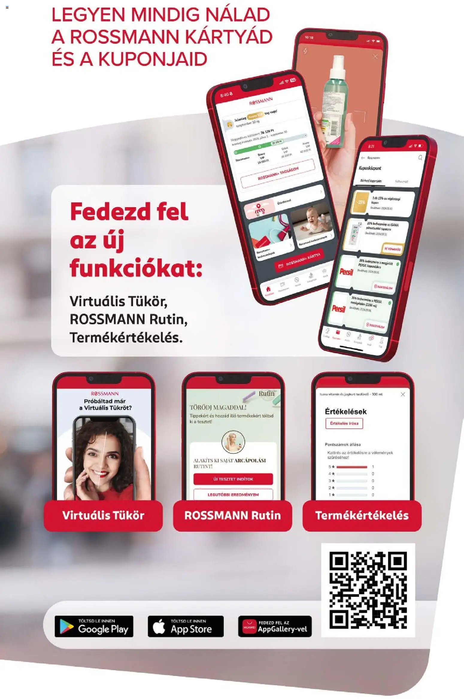 Rossmann akciós újság 2026.10.19. - lapozható formában szórólap ✳️