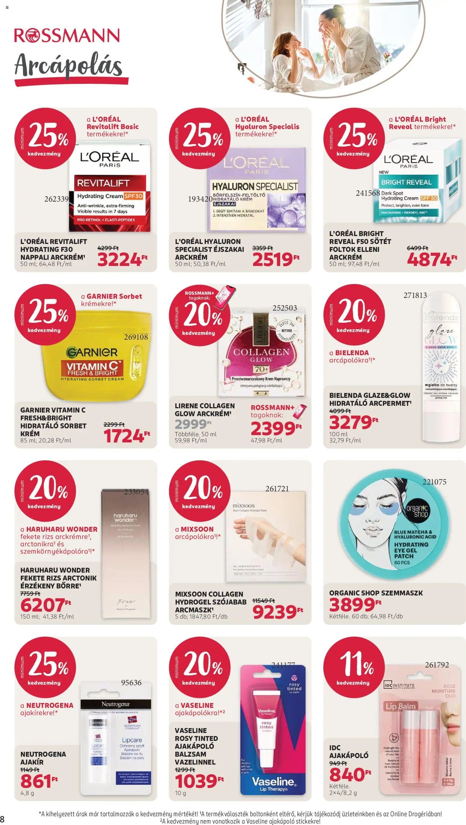 Rossmann akciós újság 2026.10.19. - lapozható formában szórólap ✳️