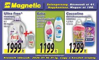 Magnetic újság 2026.01.16. Aktuális óriásplakátok (2026-01-16 - 2026-01-31)
