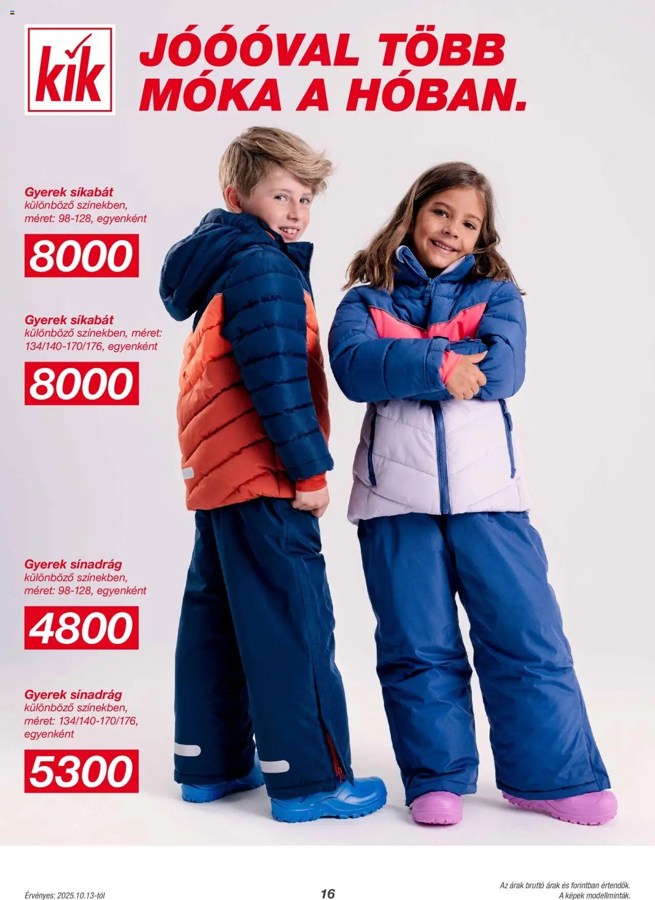 Kik újság 2025.10.13. Akciós újság Kik (2025-10-13)