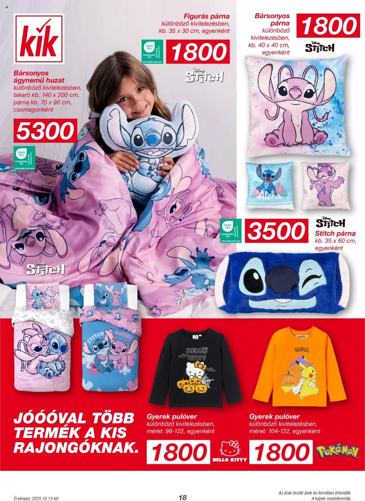 Kik újság 2025.10.13. Akciós újság Kik (2025-10-13)