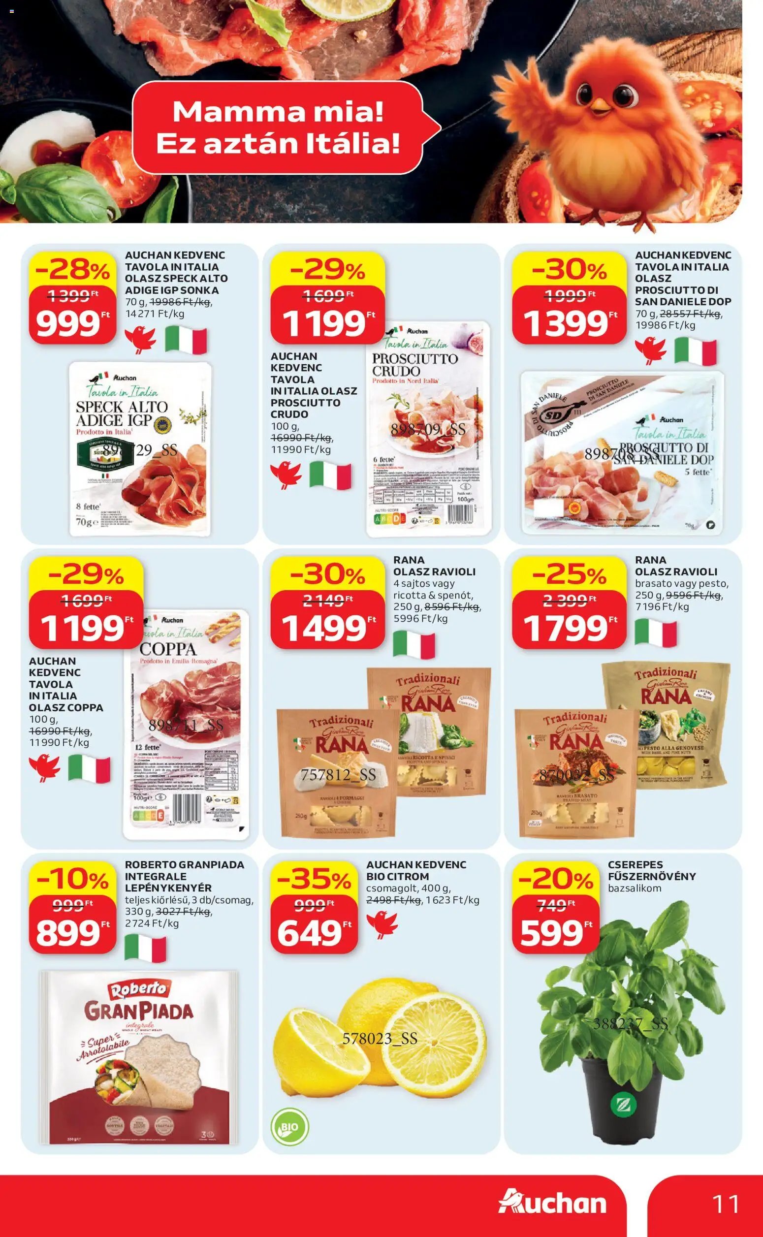 Auchan újság 2026.05.07. Auchan Nemzetközi konyha ajánlataink (2026-05-07 - 2026-05-20)