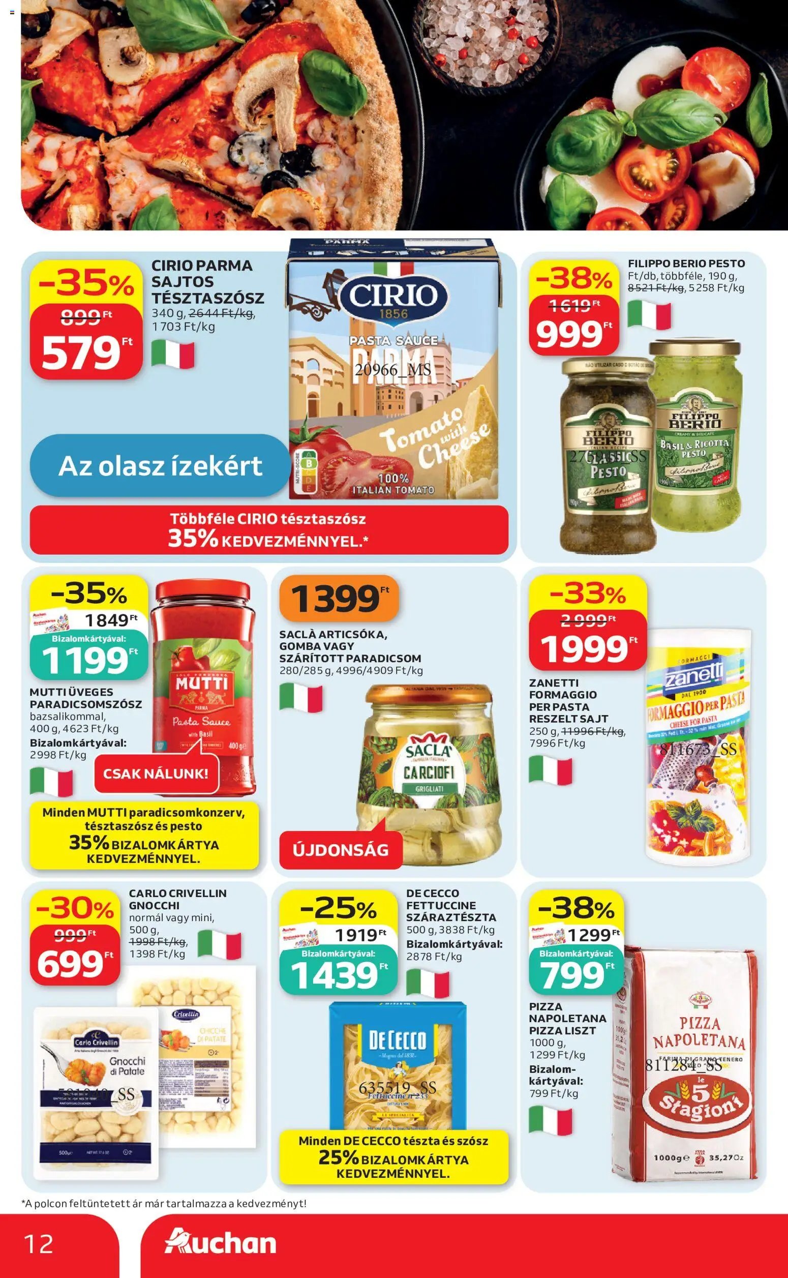 Auchan újság 2026.05.07. Auchan Nemzetközi konyha ajánlataink (2026-05-07 - 2026-05-20)