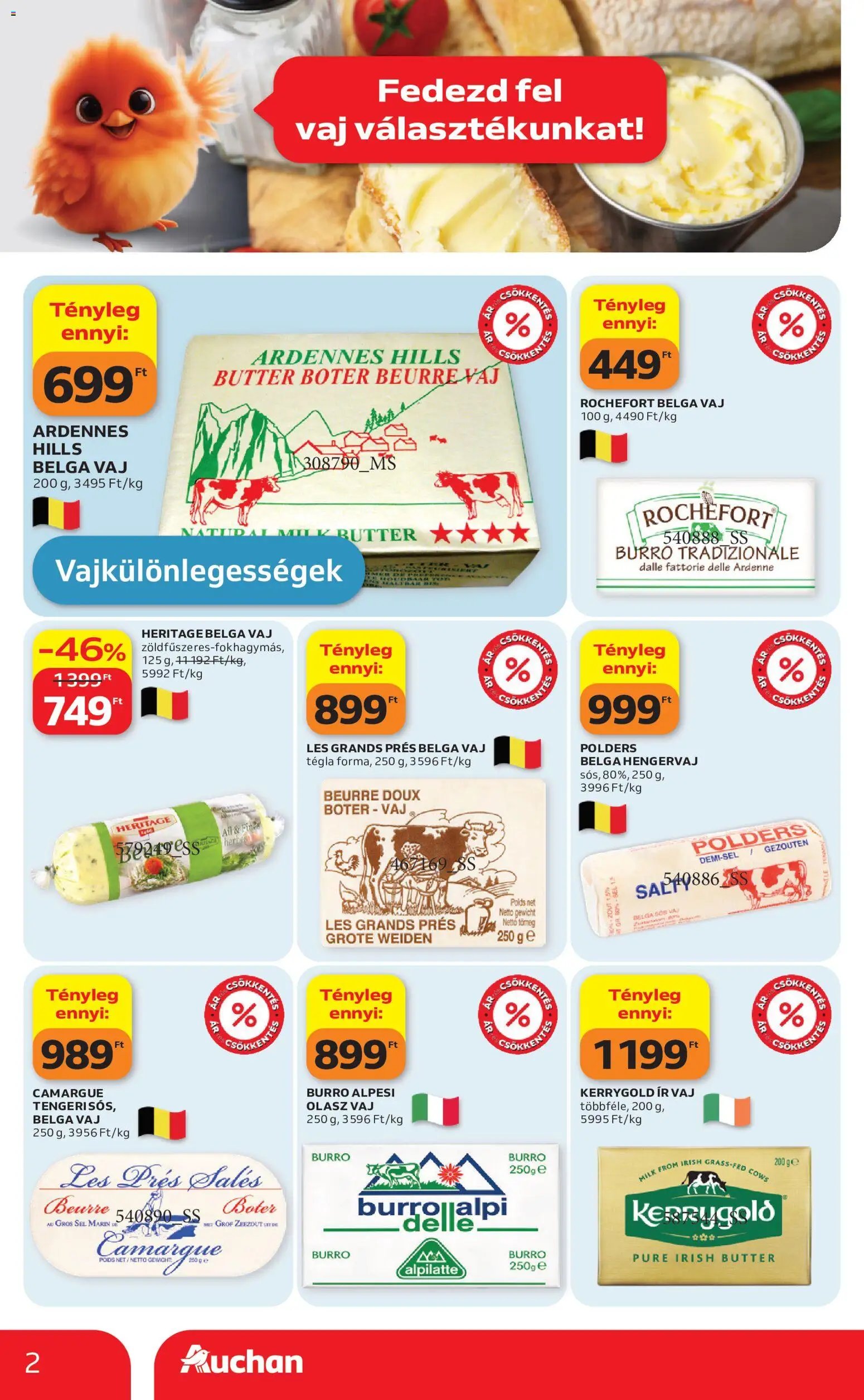 Auchan újság 2026.05.07. Auchan Nemzetközi konyha ajánlataink (2026-05-07 - 2026-05-20)