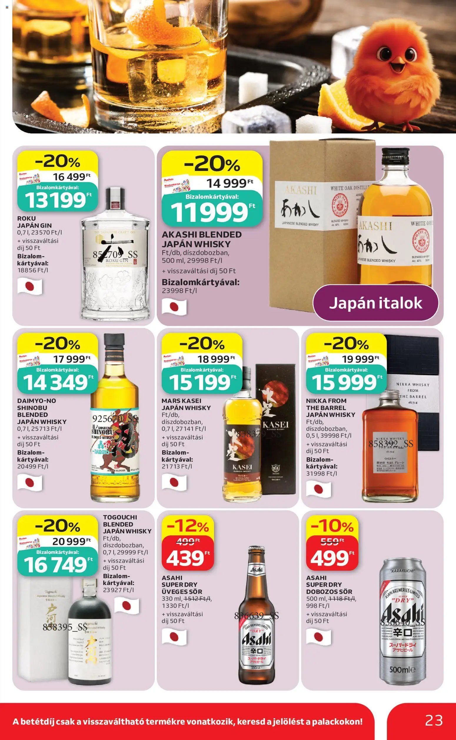 Auchan újság 2026.05.07. Auchan Nemzetközi konyha ajánlataink (2026-05-07 - 2026-05-20)