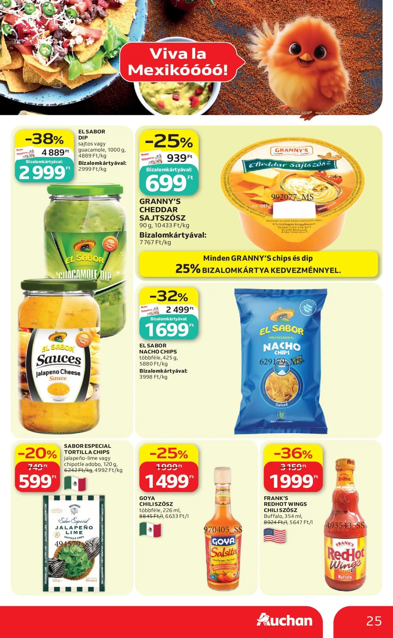 Auchan újság 2026.05.07. Auchan Nemzetközi konyha ajánlataink (2026-05-07 - 2026-05-20)