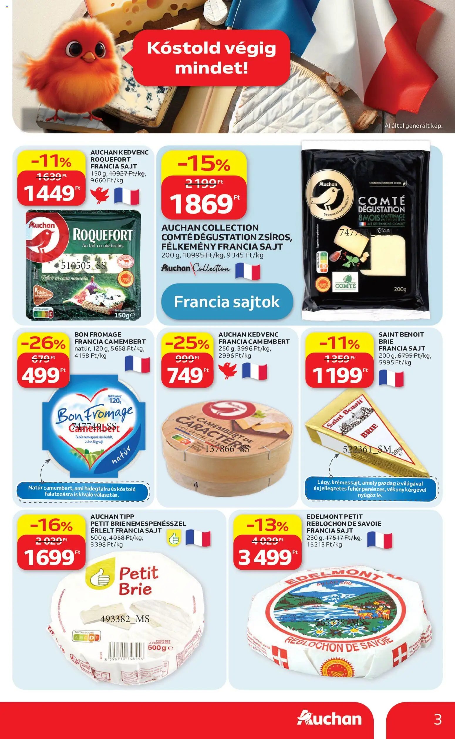 Auchan újság 2026.05.07. Auchan Nemzetközi konyha ajánlataink (2026-05-07 - 2026-05-20)
