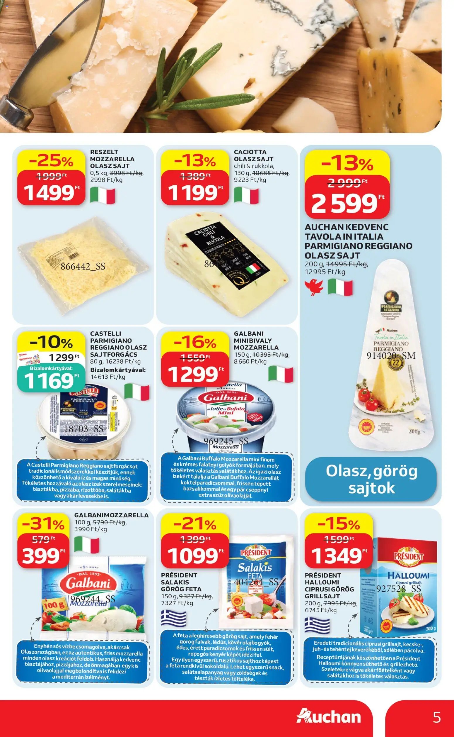 Auchan újság 2026.05.07. Auchan Nemzetközi konyha ajánlataink (2026-05-07 - 2026-05-20)