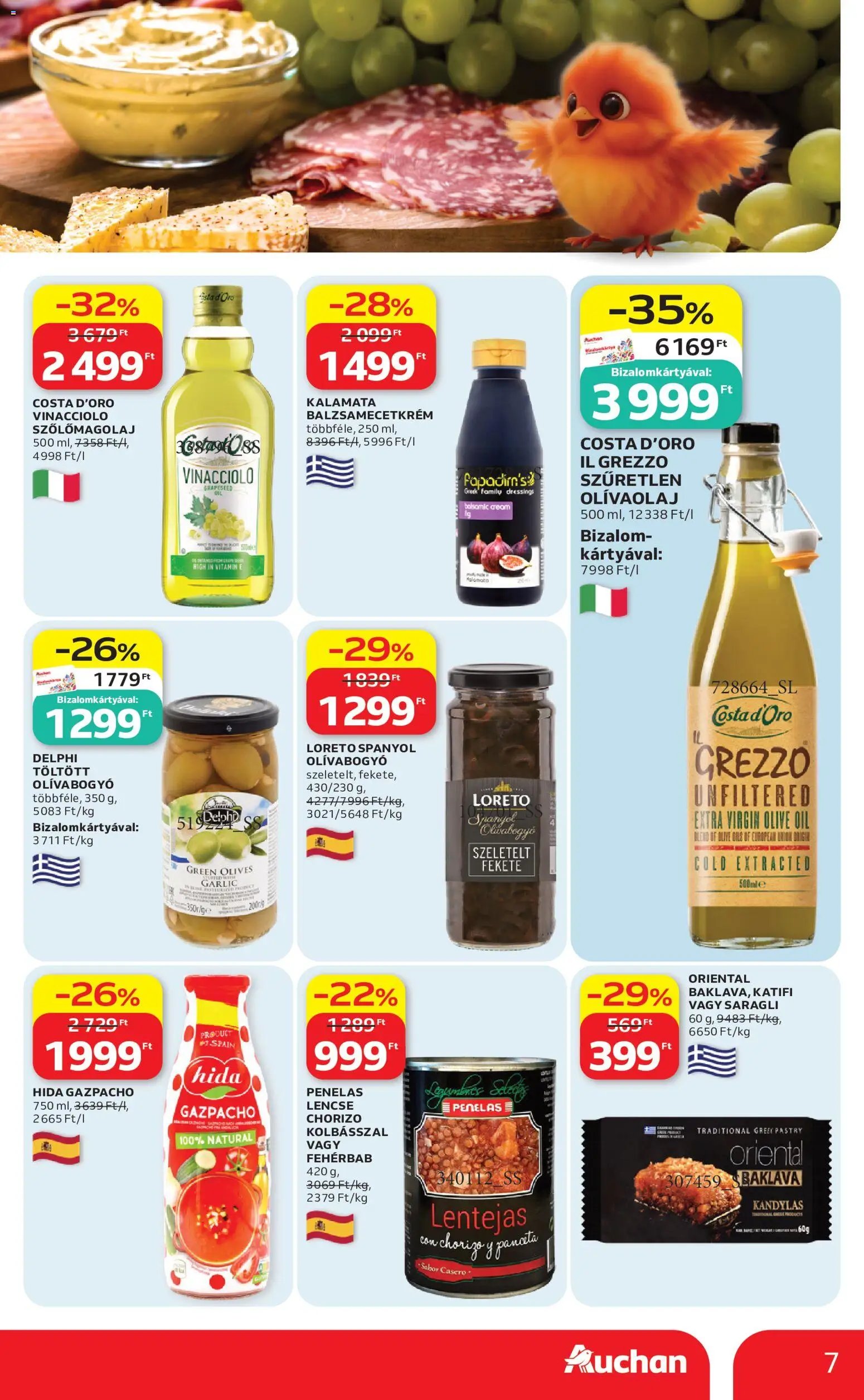 Auchan újság 2026.05.07. Auchan Nemzetközi konyha ajánlataink (2026-05-07 - 2026-05-20)