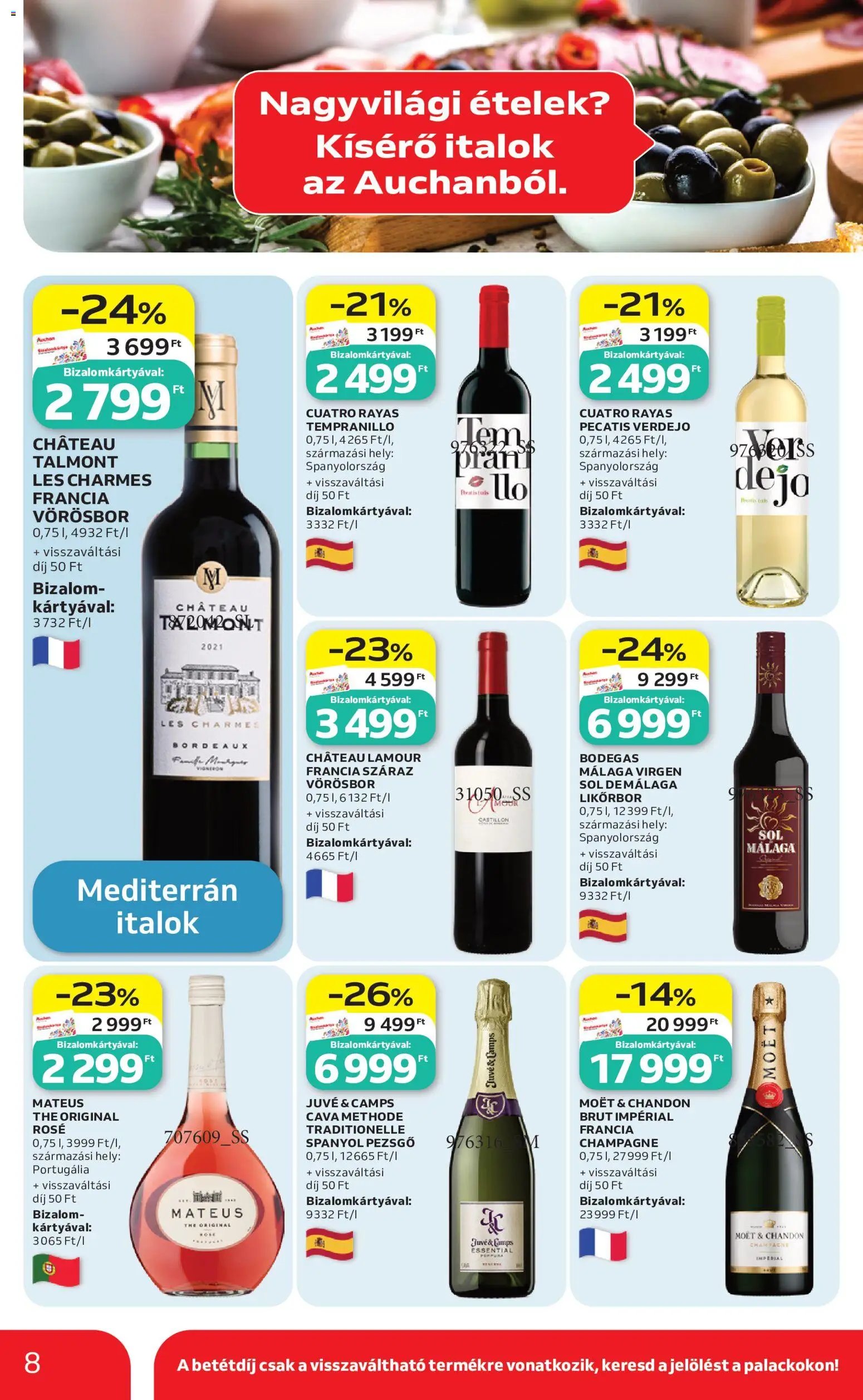Auchan újság 2026.05.07. Auchan Nemzetközi konyha ajánlataink (2026-05-07 - 2026-05-20)
