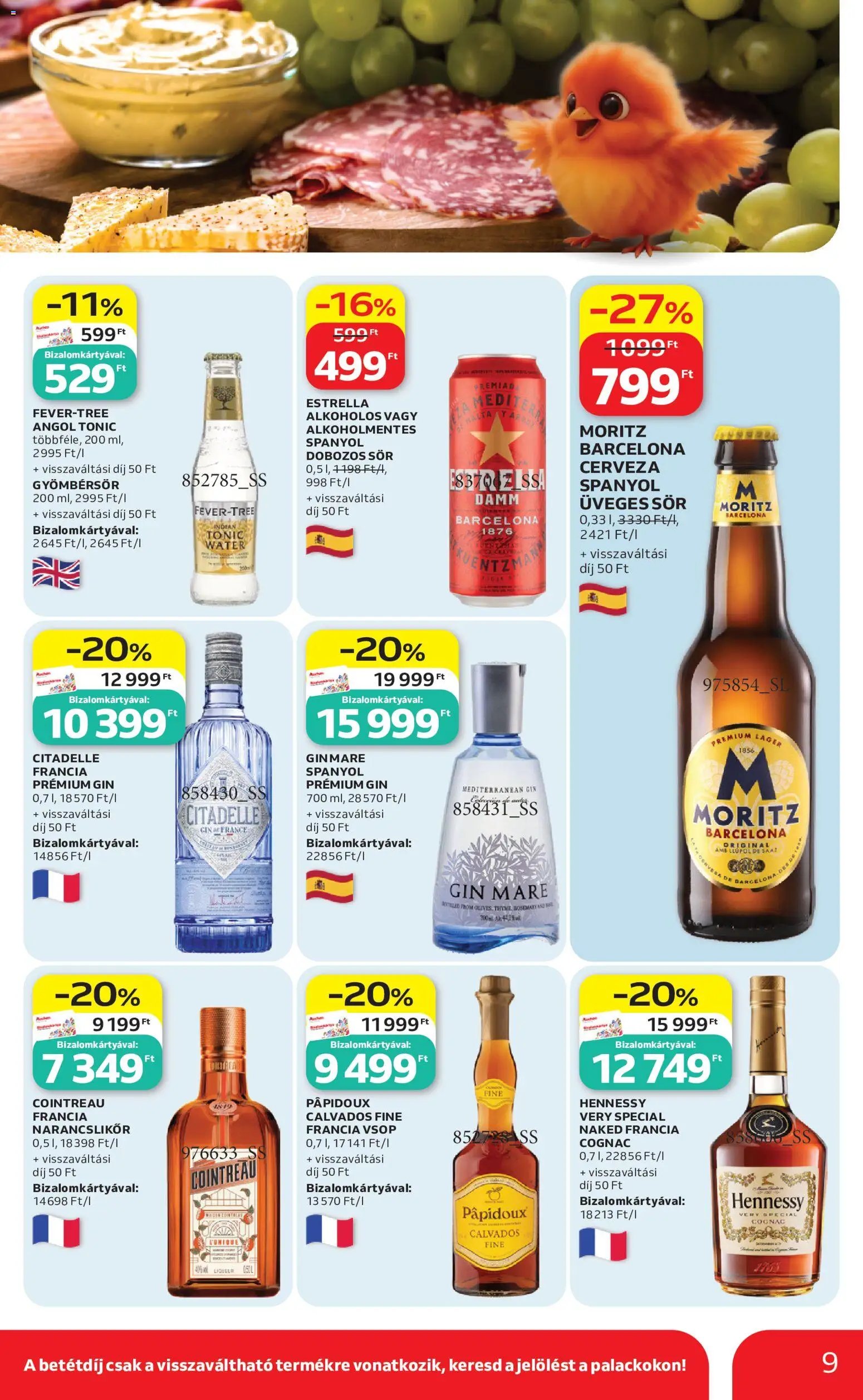 Auchan újság 2026.05.07. Auchan Nemzetközi konyha ajánlataink (2026-05-07 - 2026-05-20)